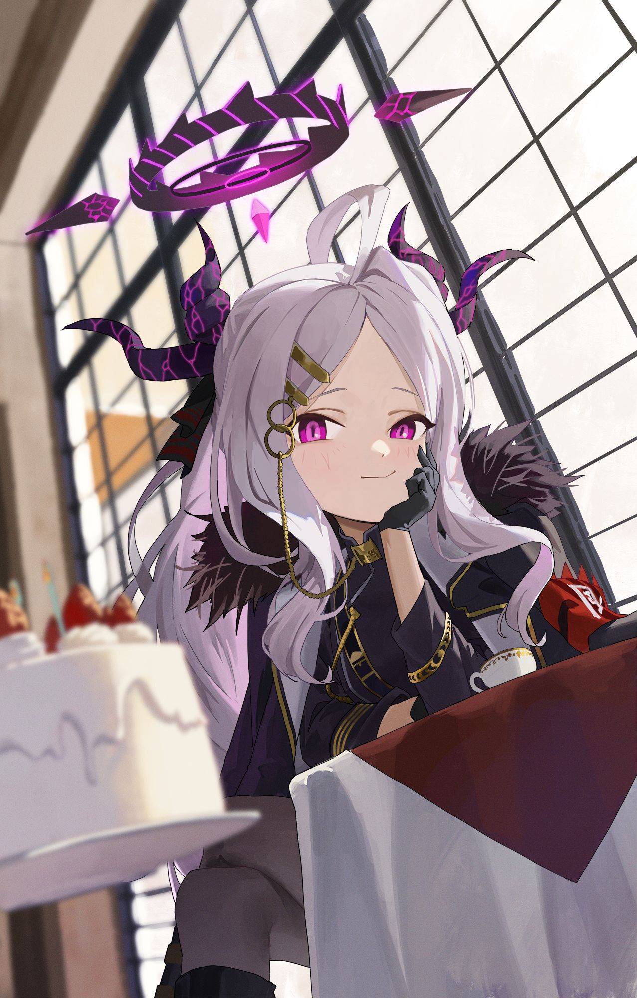 ヒナ誕生日插画图片壁纸