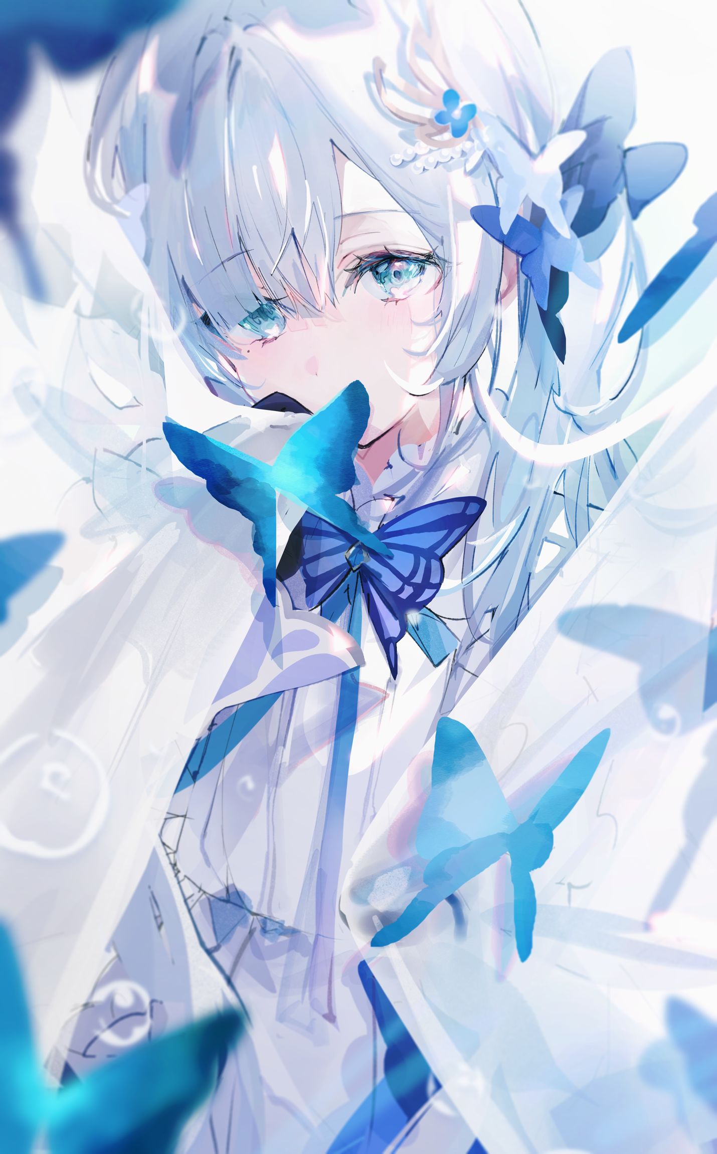 花芽すみれちゃん插画图片壁纸