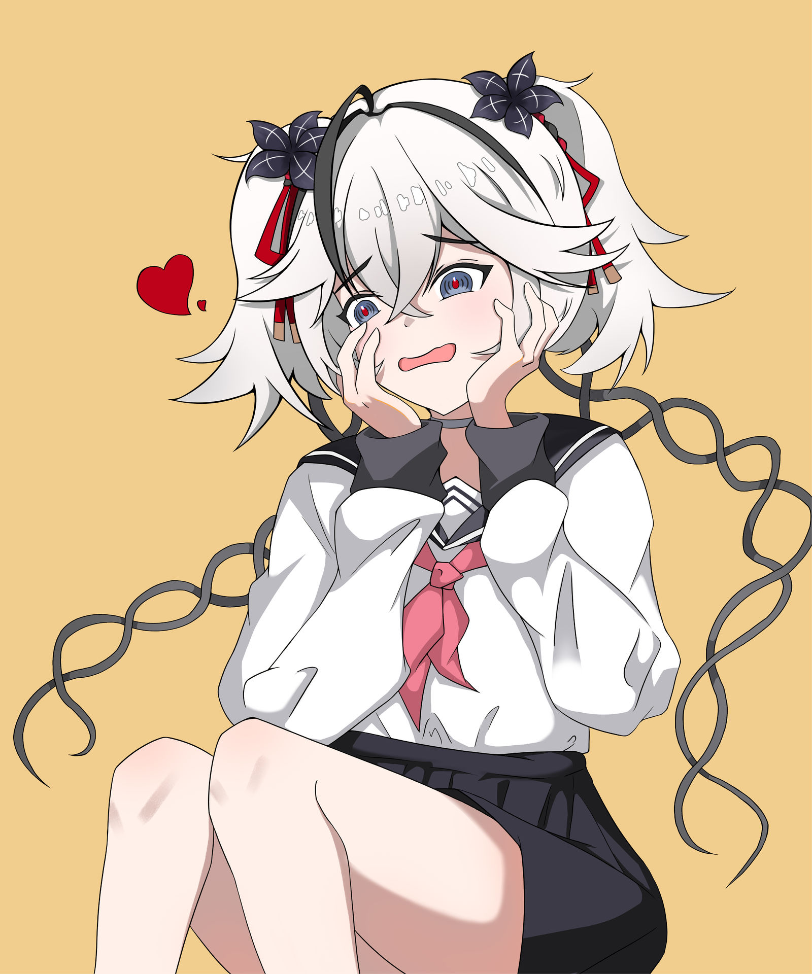 椿插画图片壁纸