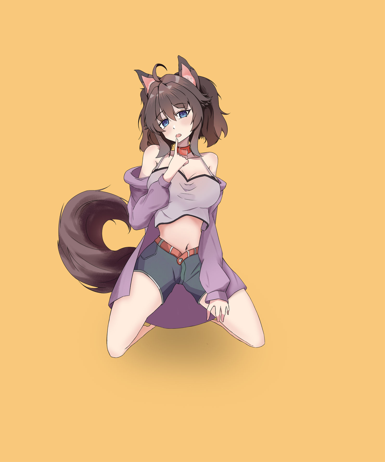 兽娘头像同人高清图