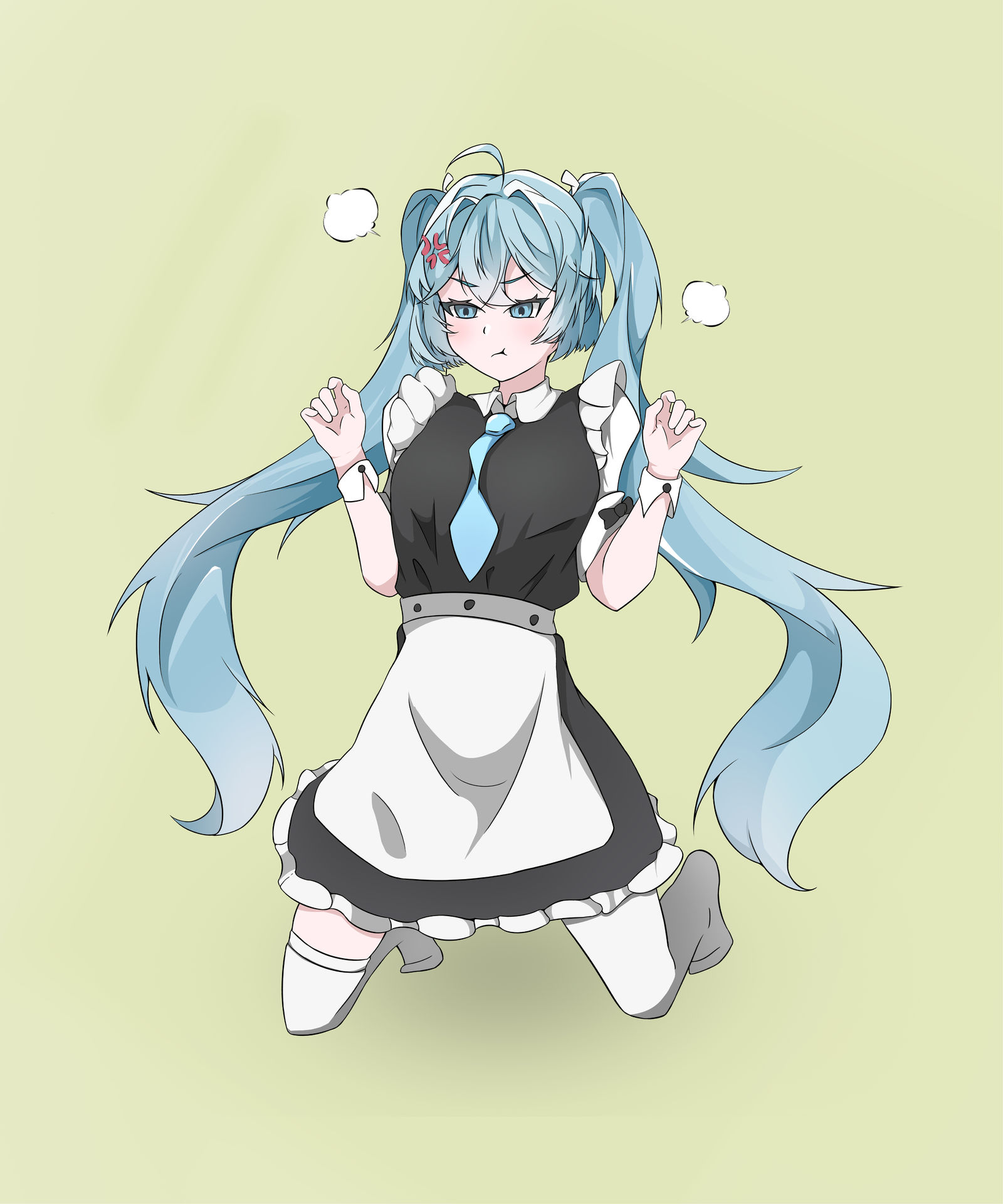 初音插画图片壁纸