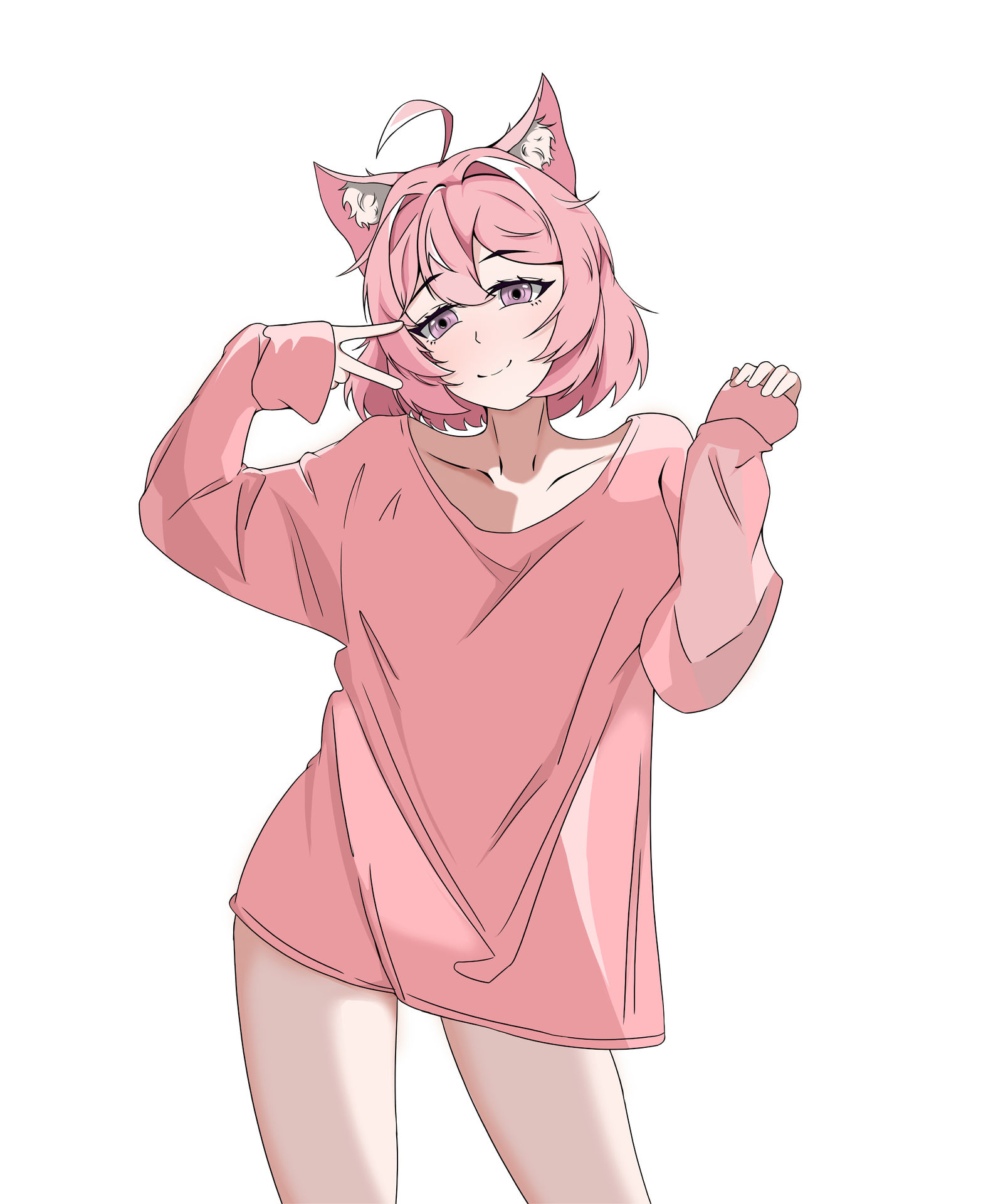兽娘头像同人高清图