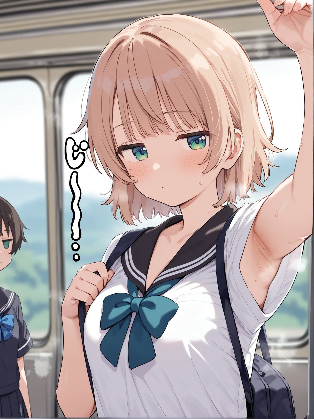 《腋间》第十二期插画图片壁纸