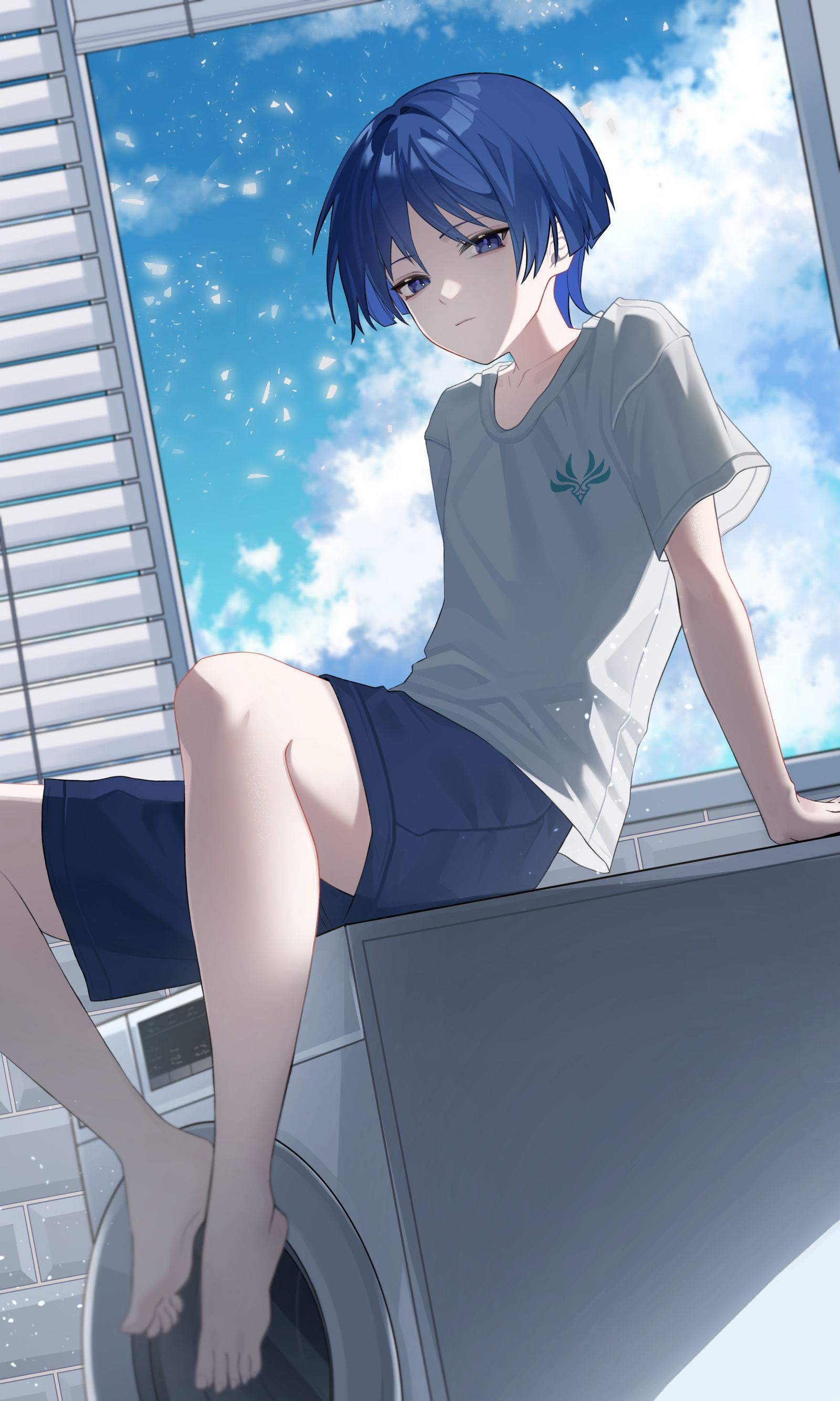 夏 流浪者头像同人高清图