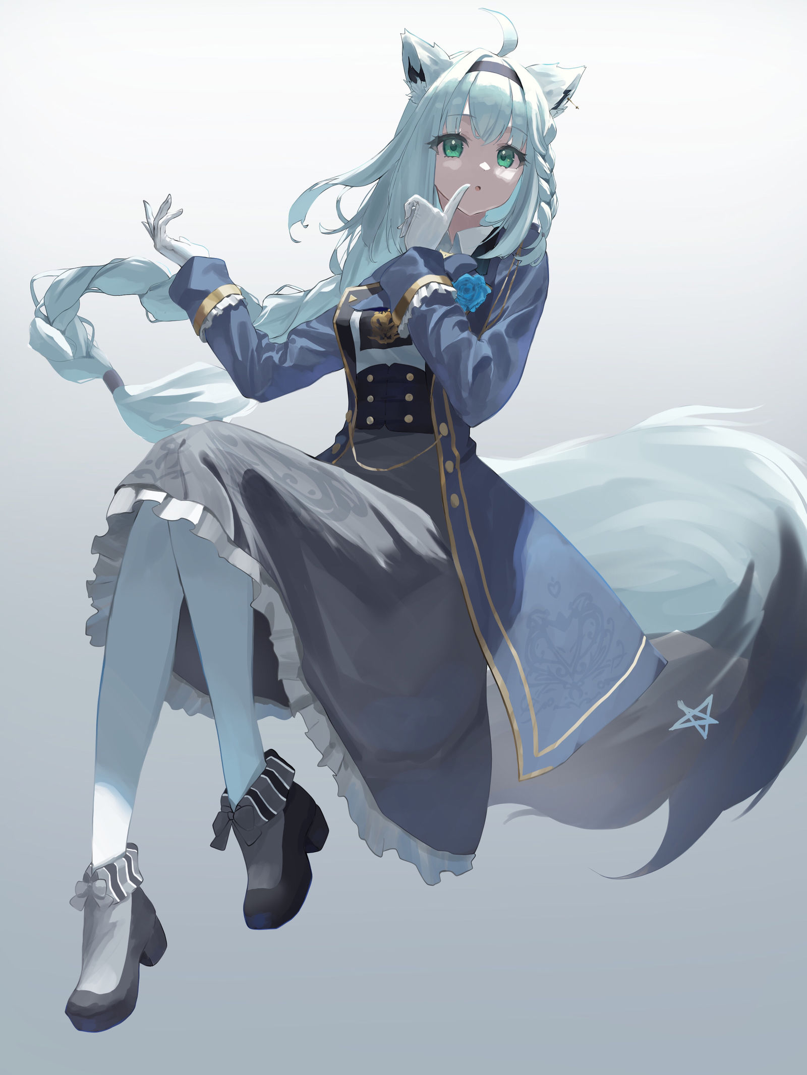 白上フブキ头像同人高清图