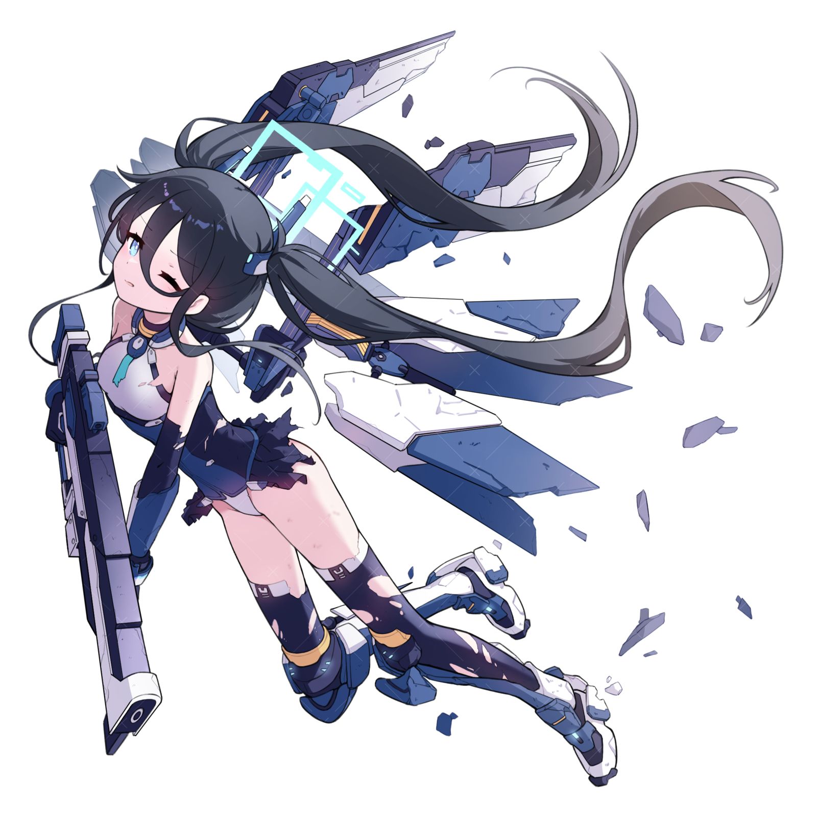 アリス插画图片壁纸