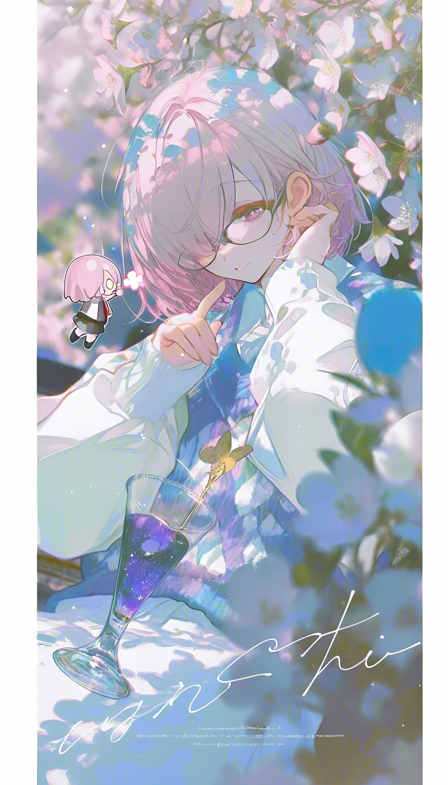 玛修-繁花如歌头像同人高清图