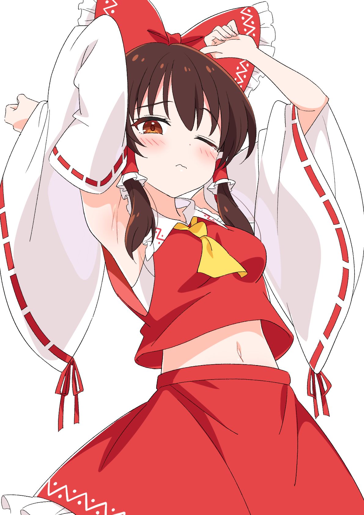ワキ巫女-博丽灵梦东方Project