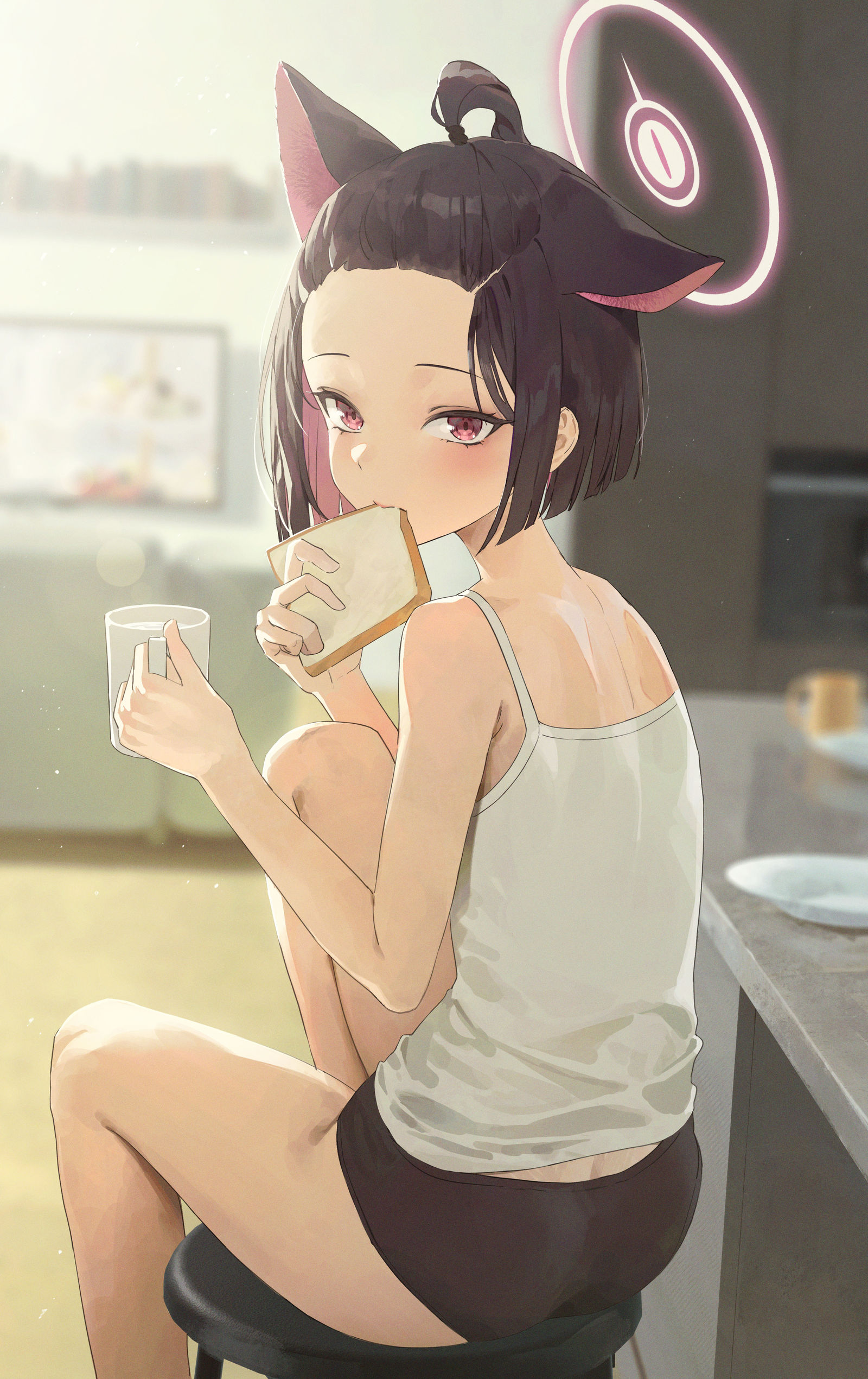 杏山カズサ头像同人高清图