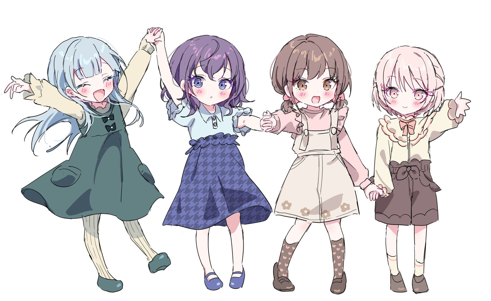 にーごまとめ插画图片壁纸