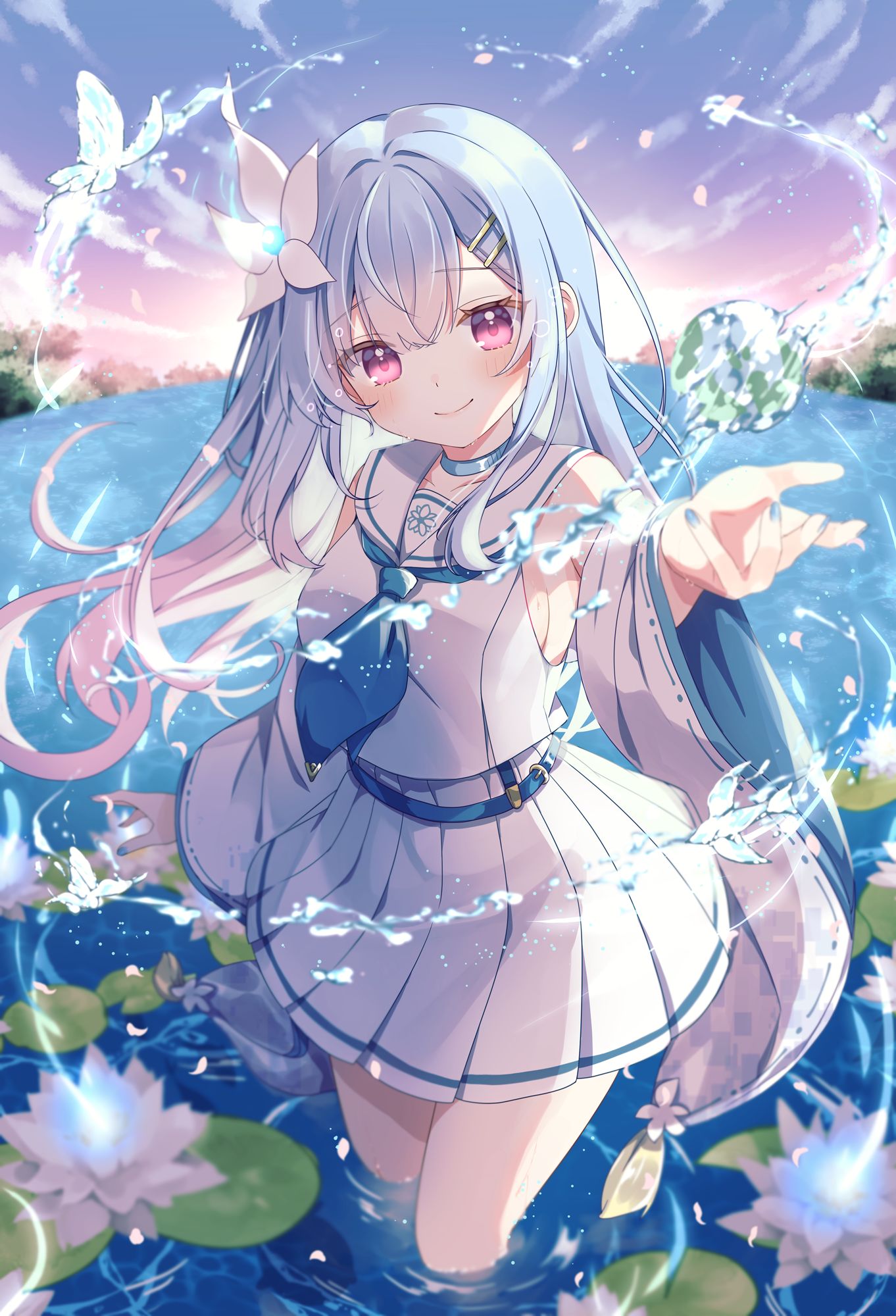 きみが生まれるその瞬間插画图片壁纸