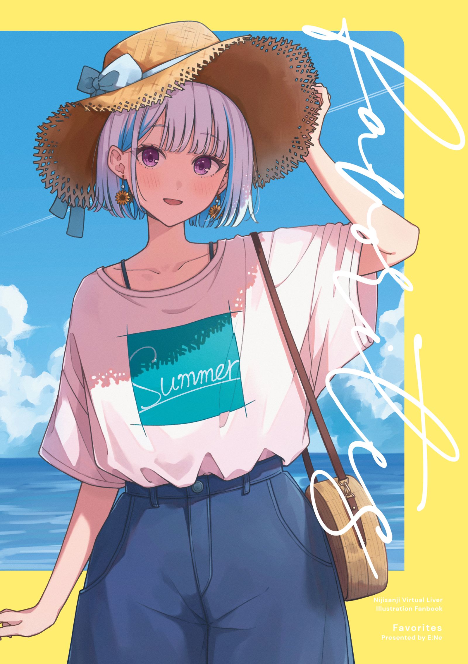 【にじそうさく09】新刊&グッズ内容・通販情報插画图片壁纸