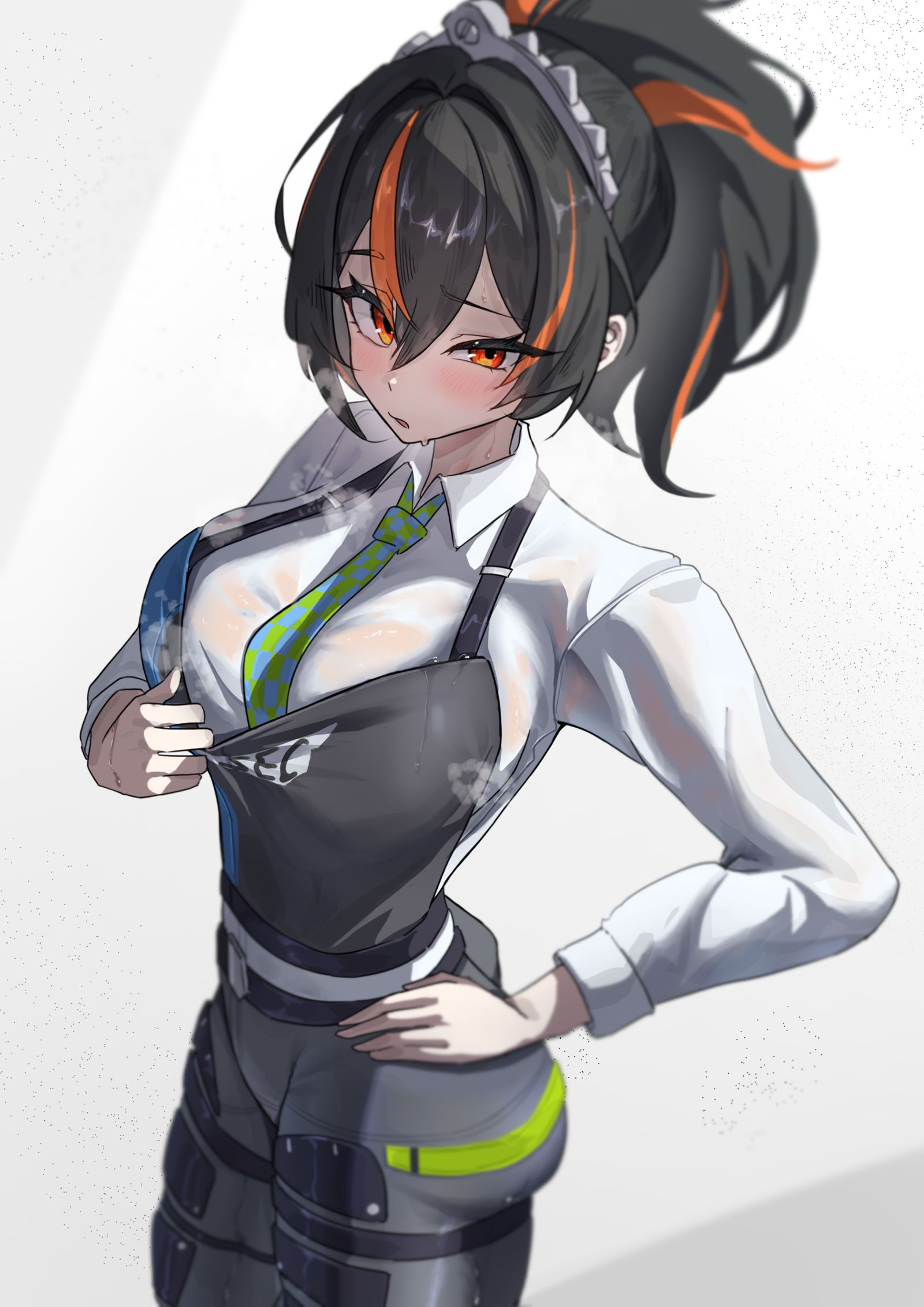朱鳶插画图片壁纸
