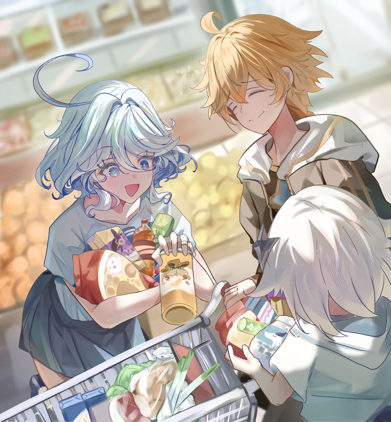 Shopping-空水空フリ