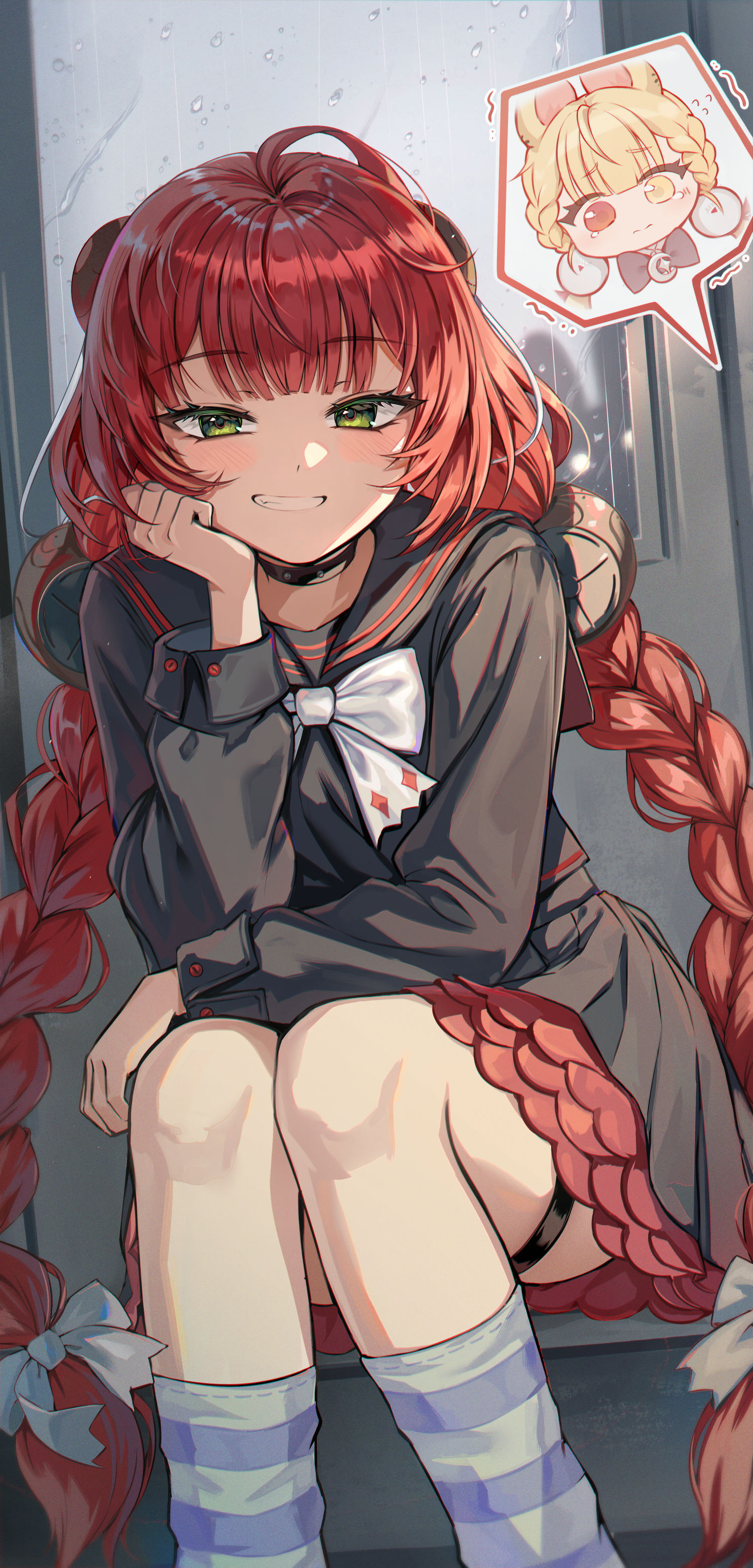 「ふふっ、ねぇ、知ってる？」 *