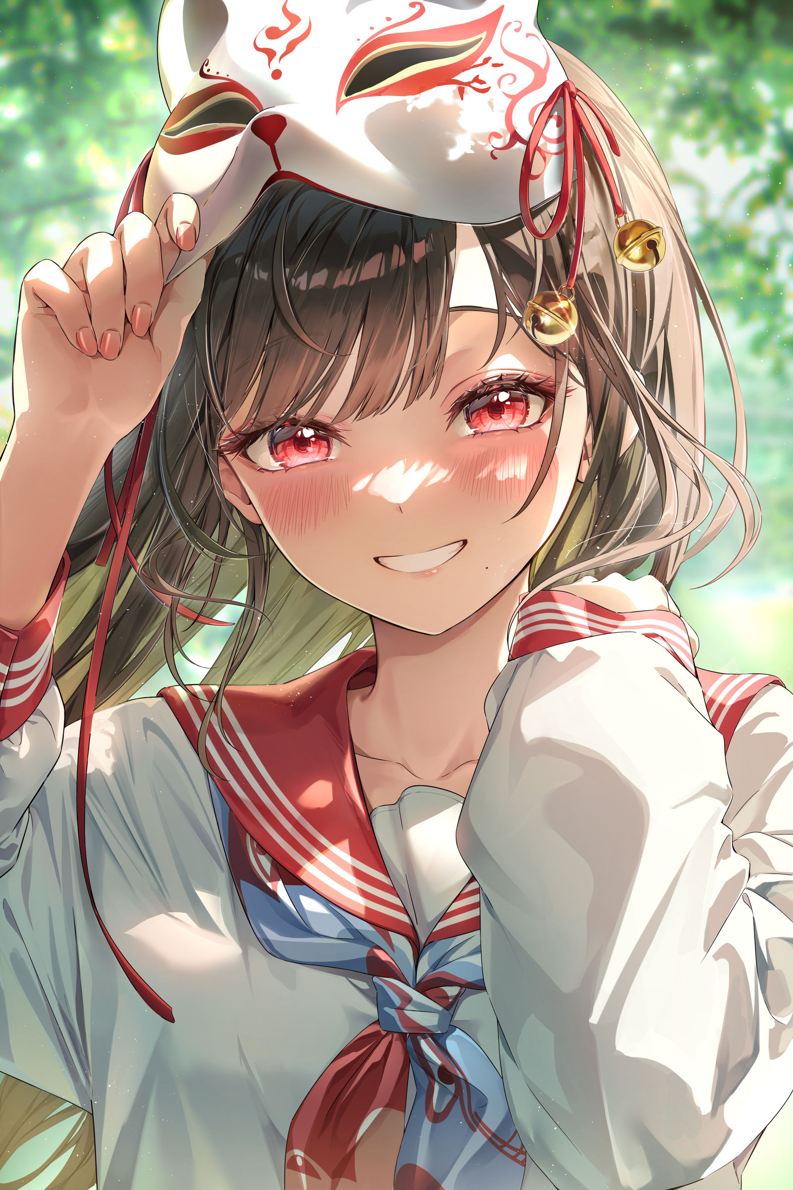 キツネ插画图片壁纸