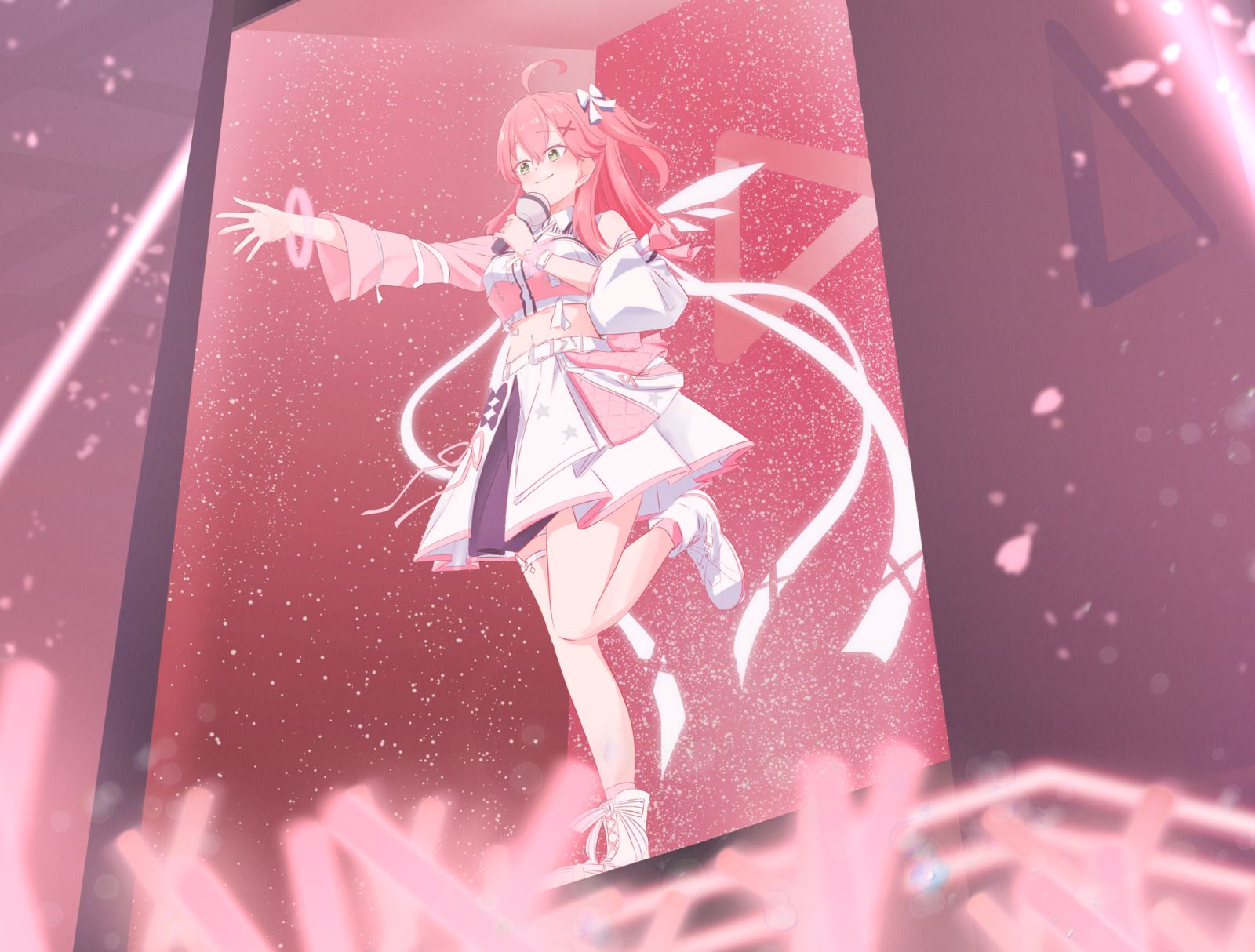 でも、わたし、わたしでよかったよ 插画图片壁纸