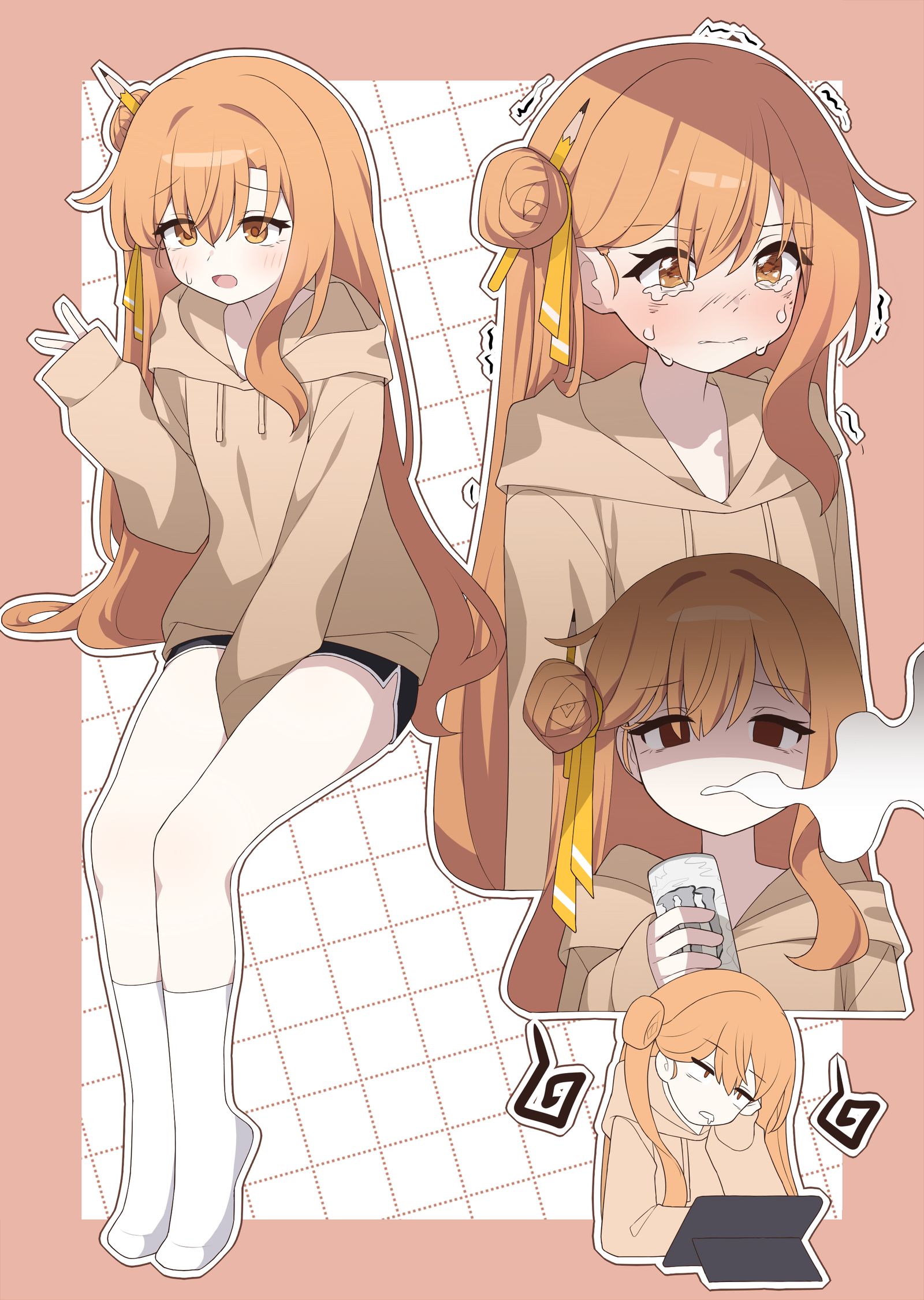 띠아头像同人高清图