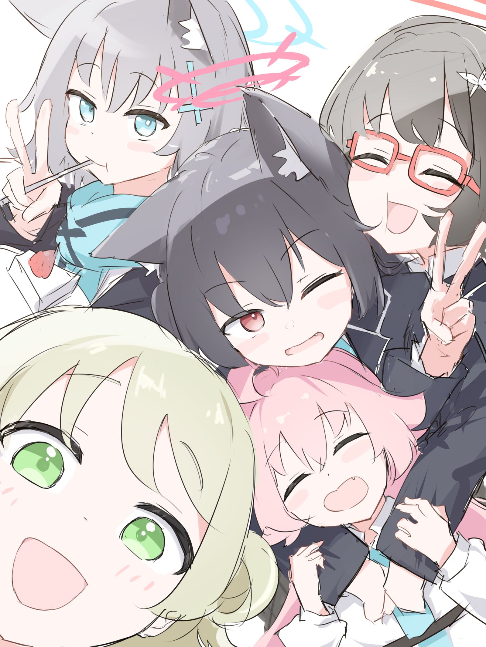 アビドス插画图片壁纸