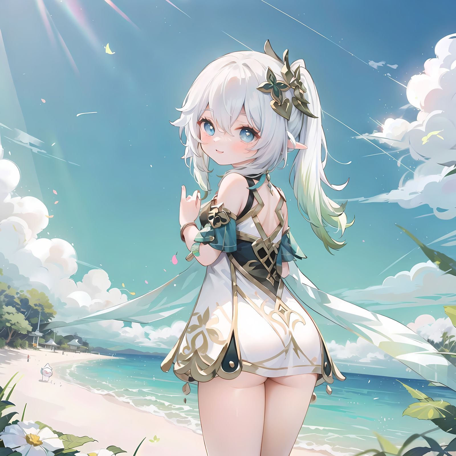 小草神头像同人高清图