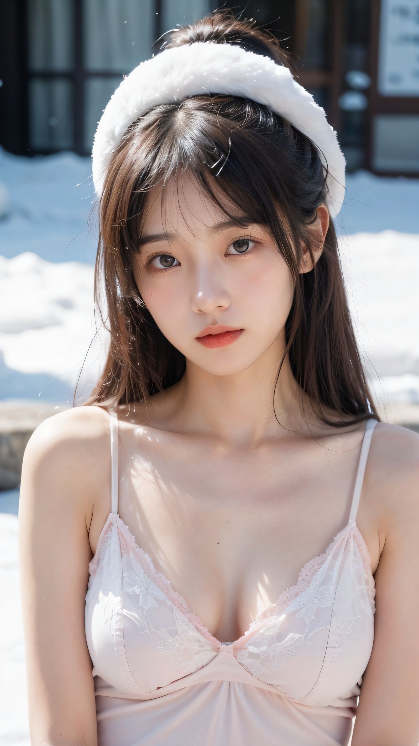 青春美少女头像同人高清图