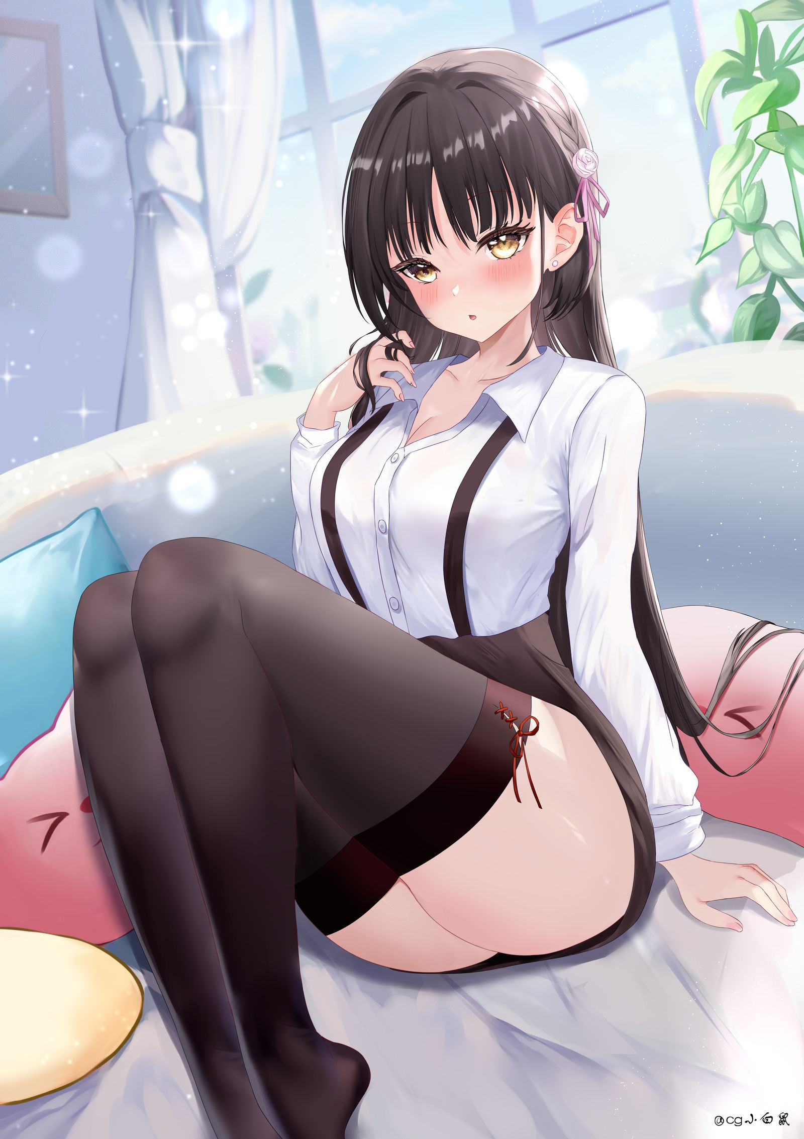 四季夏目头像同人高清图