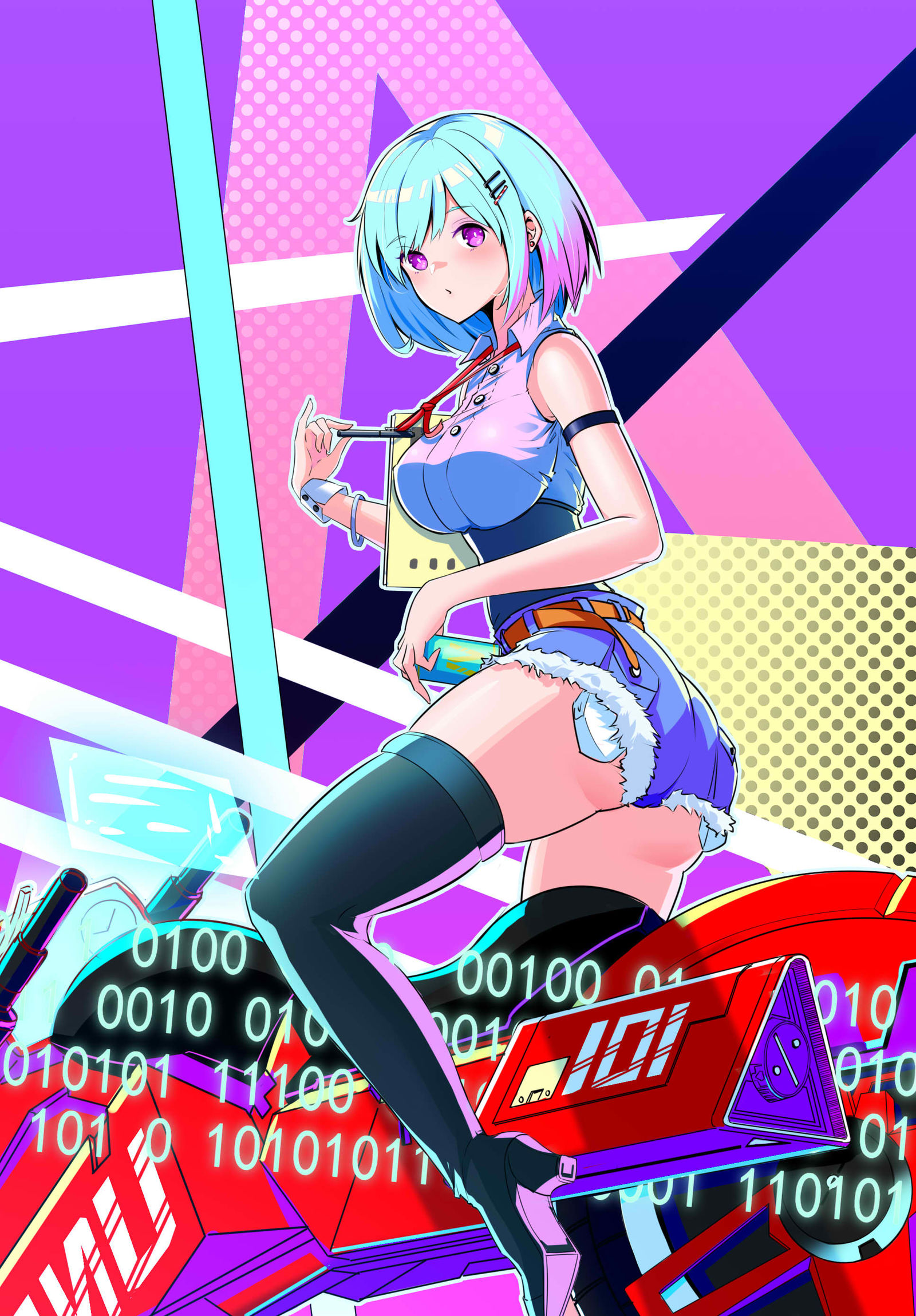 少女头像同人高清图