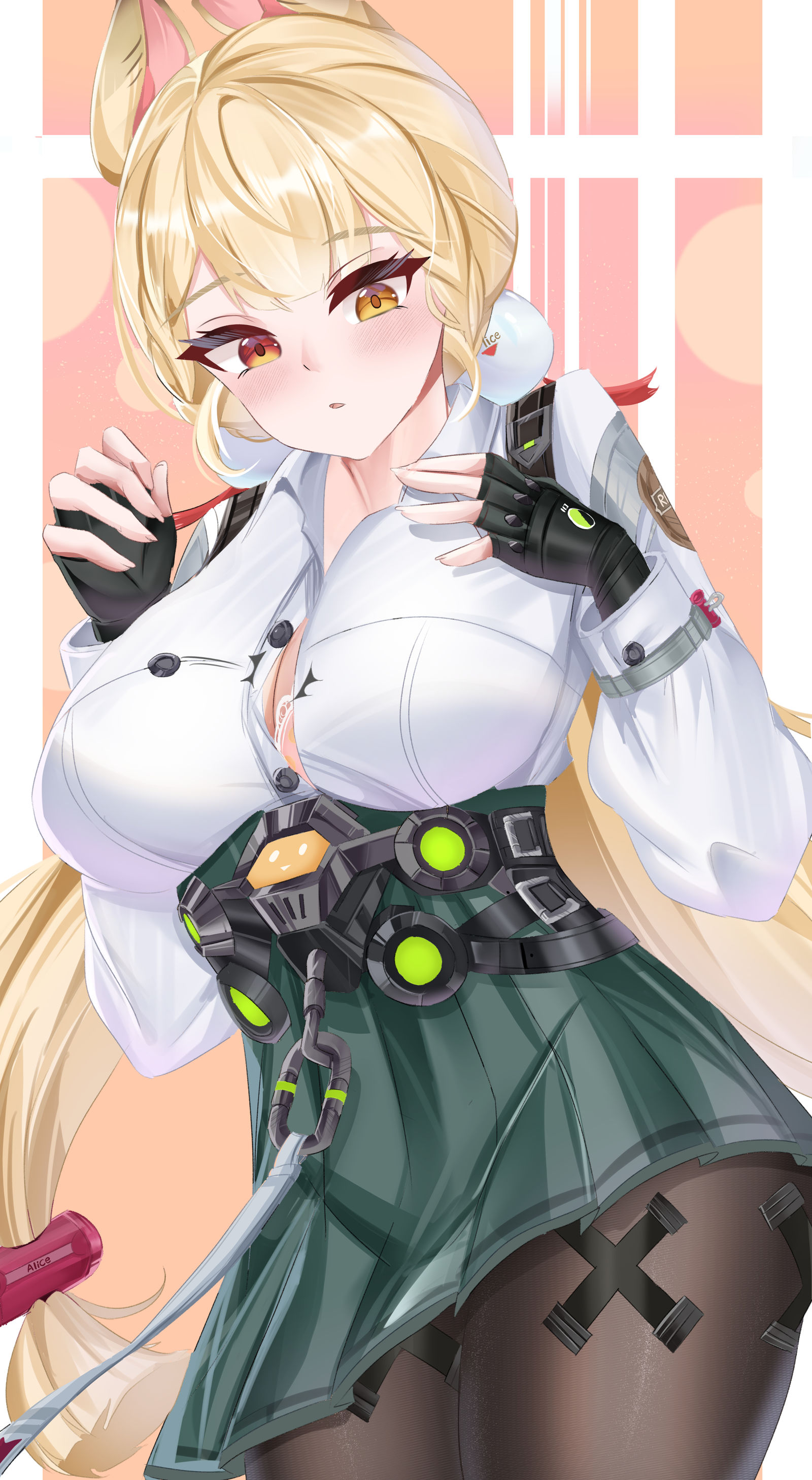 爱丽丝插画图片壁纸