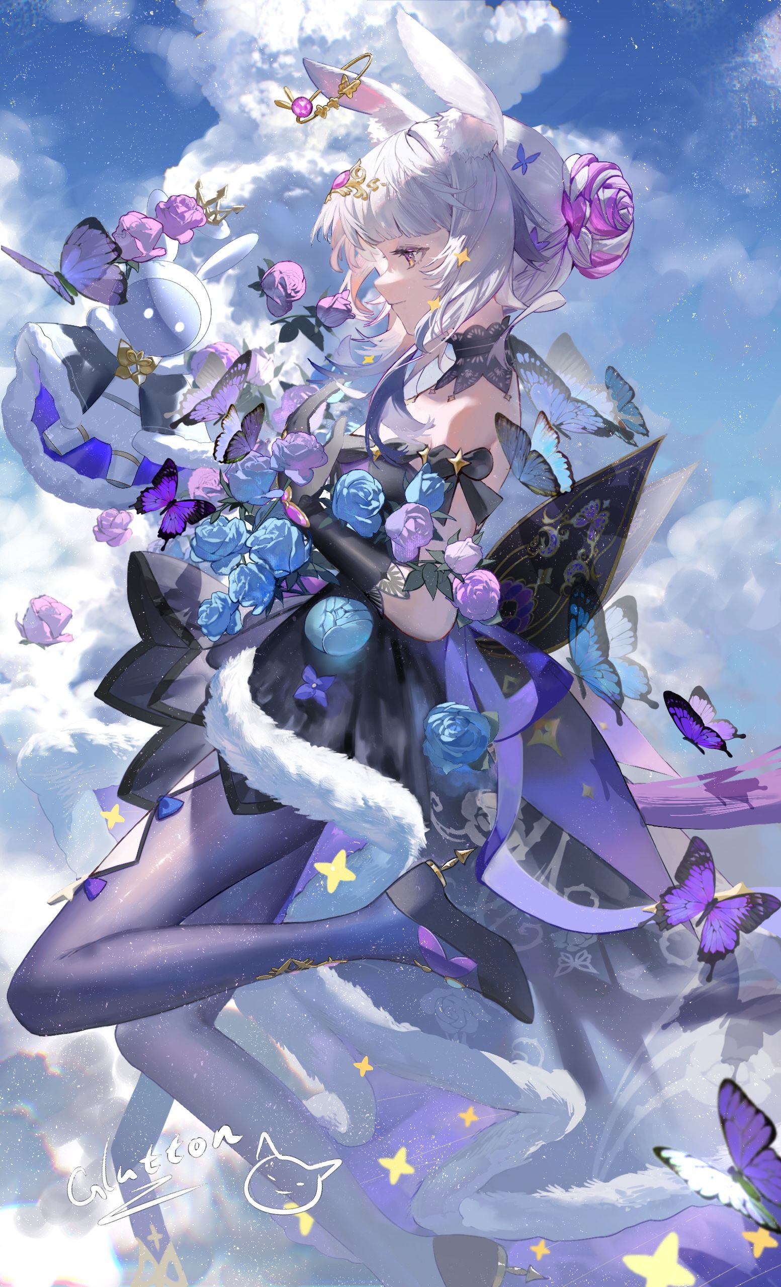 commission插画图片壁纸