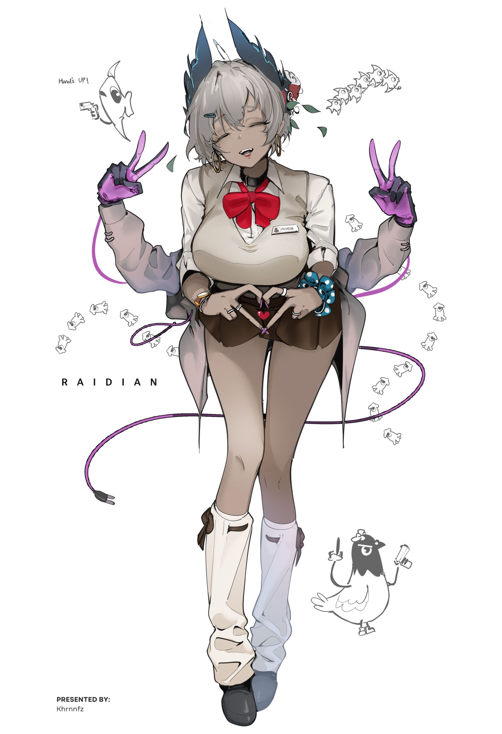 Raidian (Petrova)插画图片壁纸