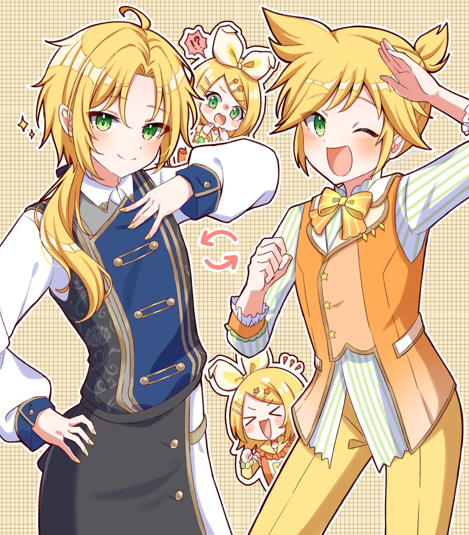 限定レンくん插画图片壁纸