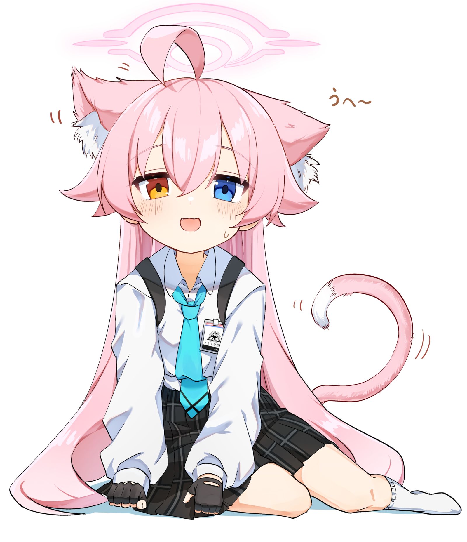 猫になっちゃったホシノ头像同人高清图