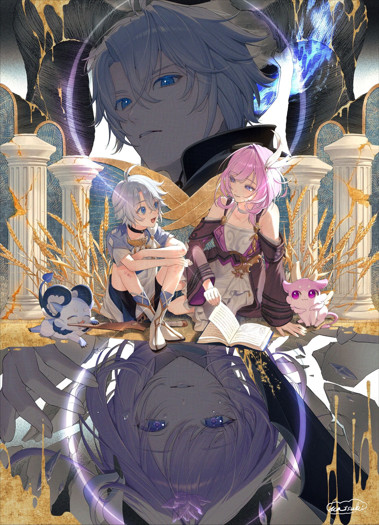エリュシオン插画图片壁纸
