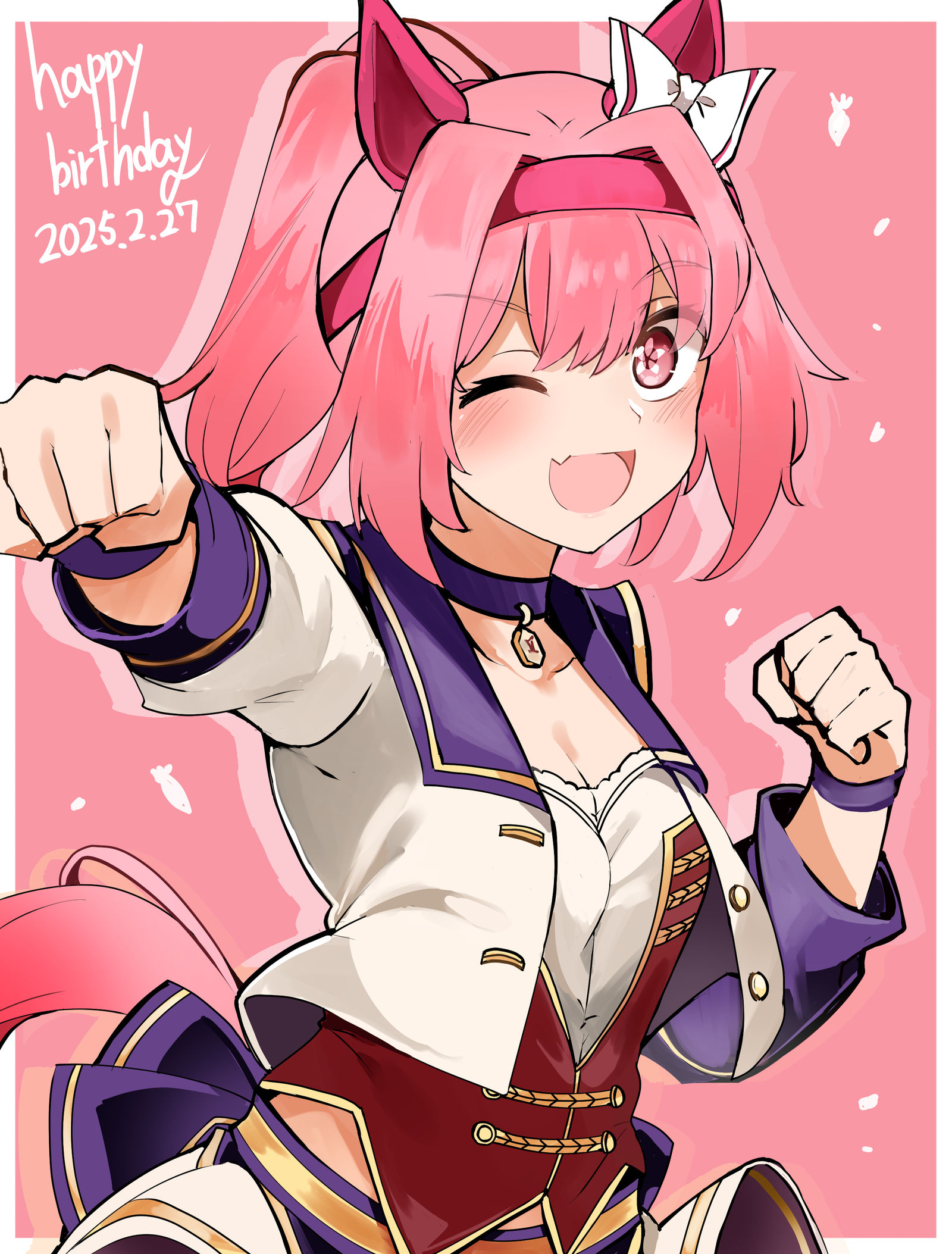 ハルウララ生誕祭2025絵头像同人高清图