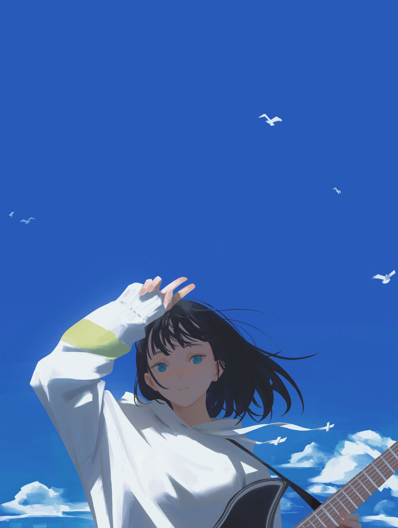 BLUE头像同人高清图
