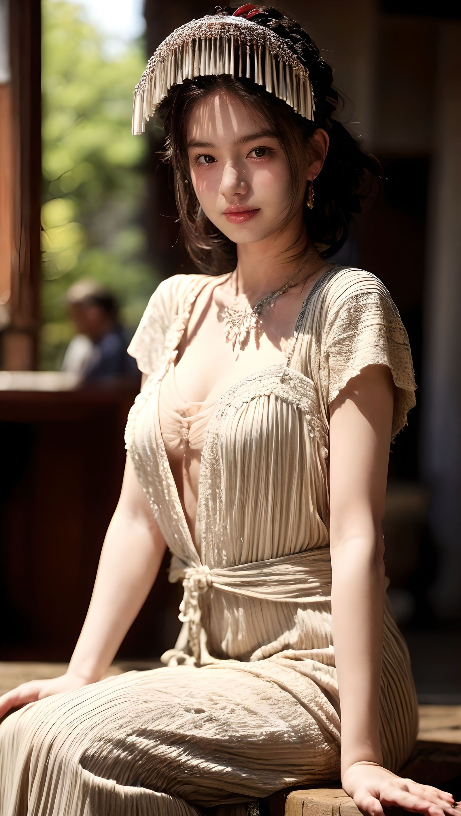 听说，我于故人你的眼里不过是路人插画图片壁纸