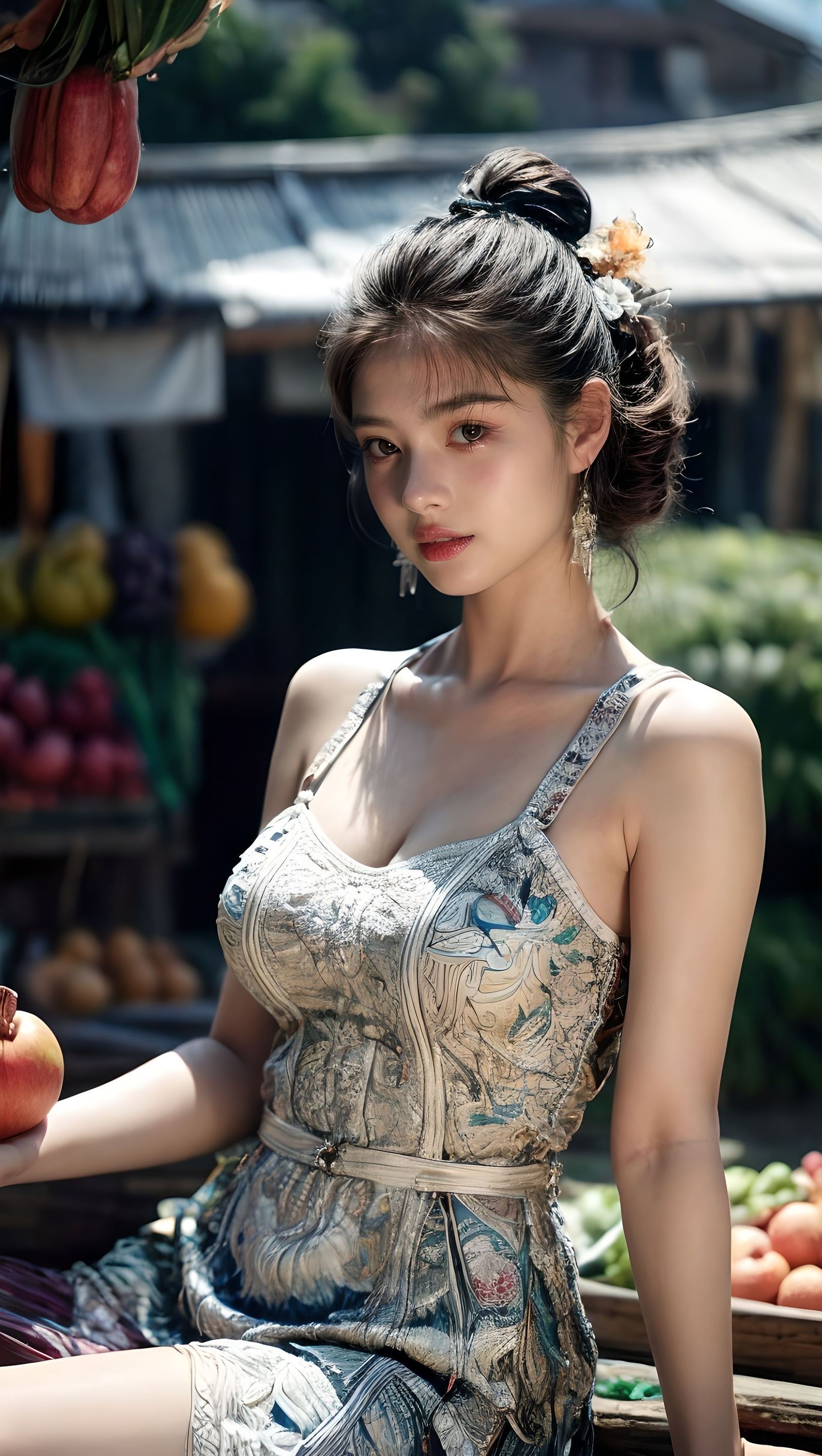 功夫再高也怕菜刀，没有实力你别叫嚣插画图片壁纸