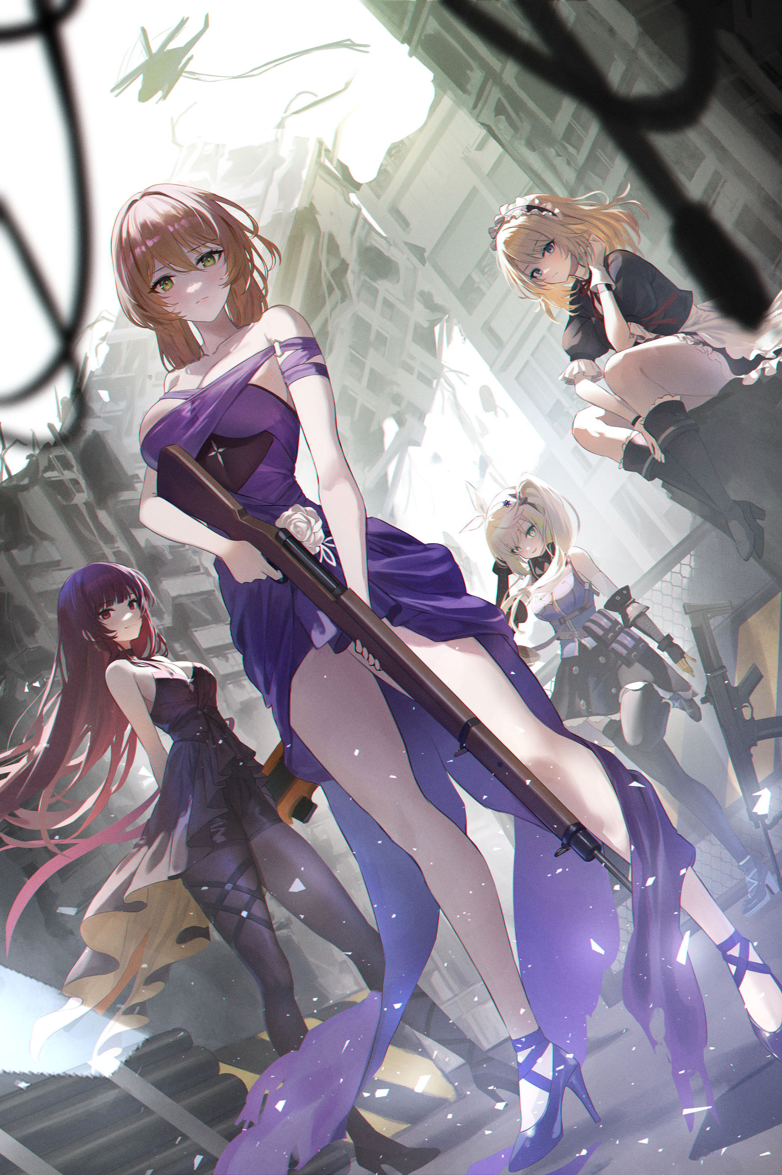 END插画图片壁纸