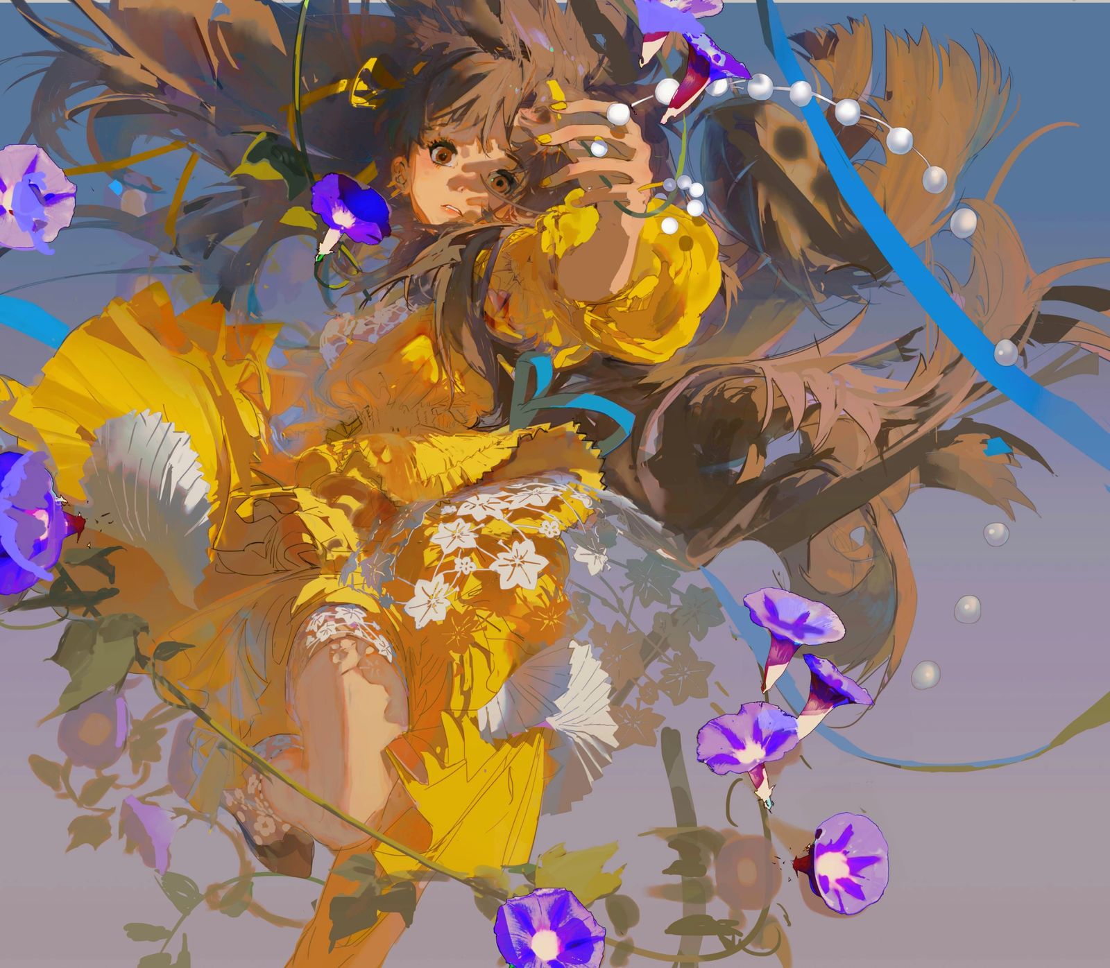 无题插画图片壁纸