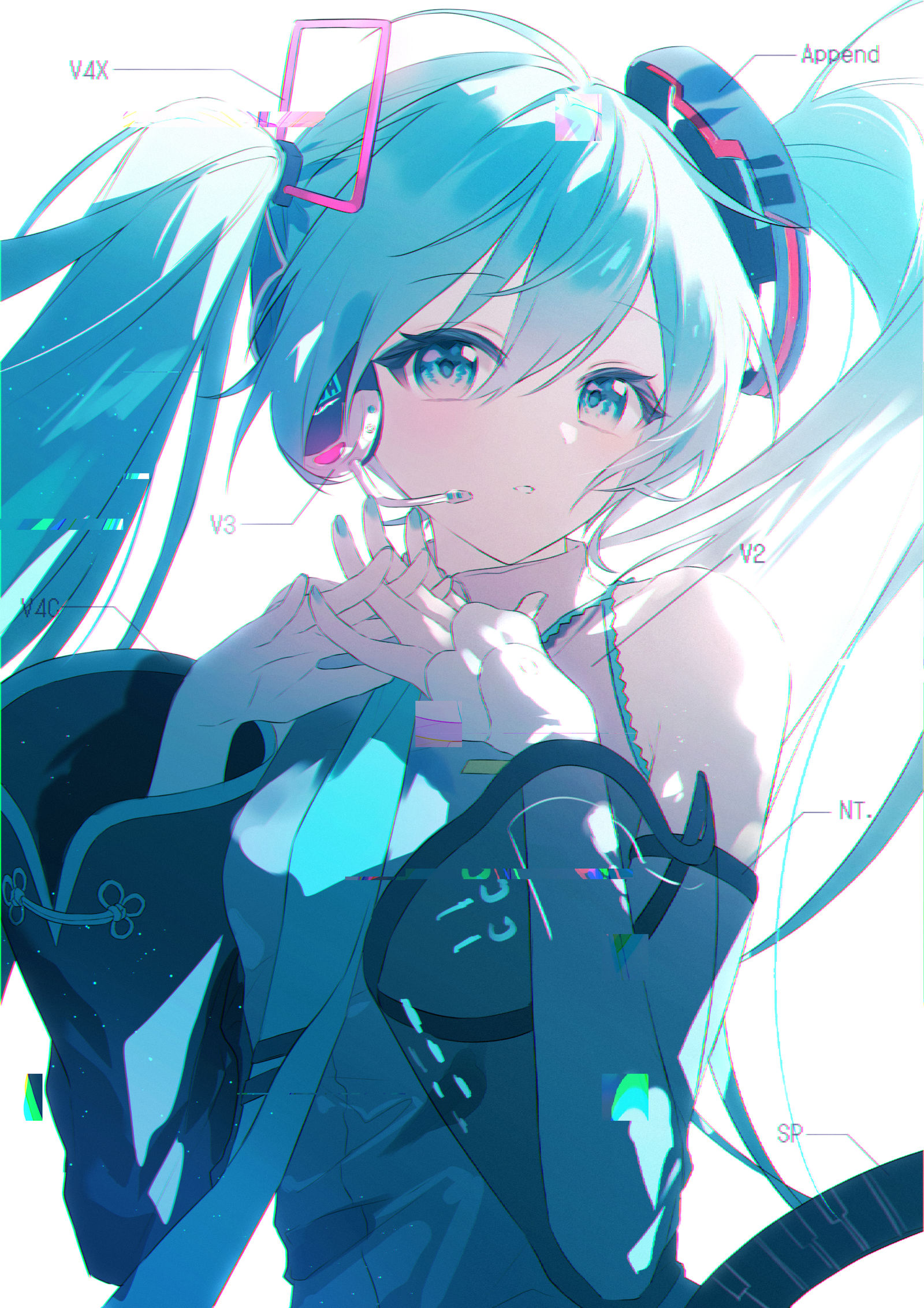 ミクの日2025插画图片壁纸