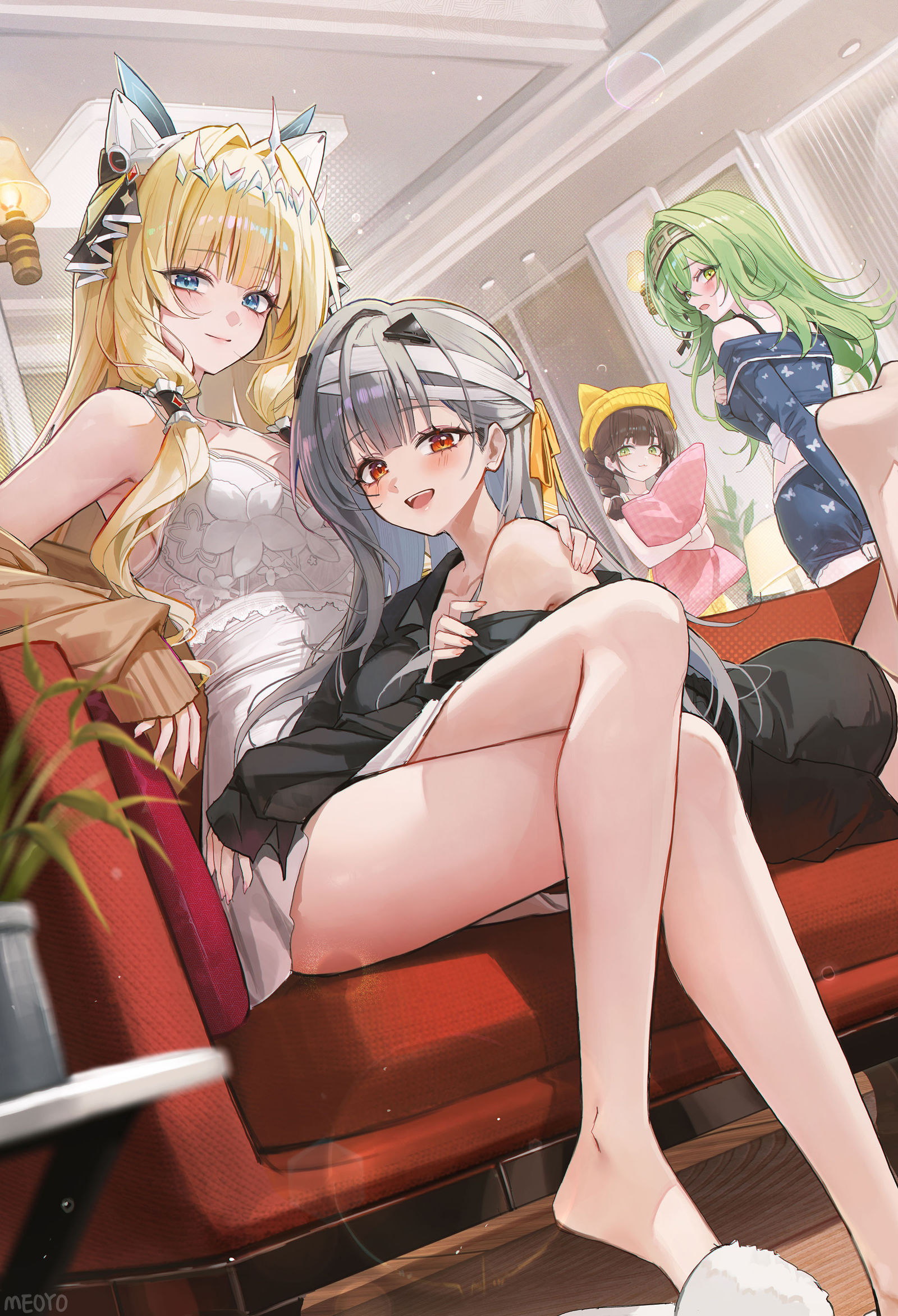 クラウンと子たち头像同人高清图