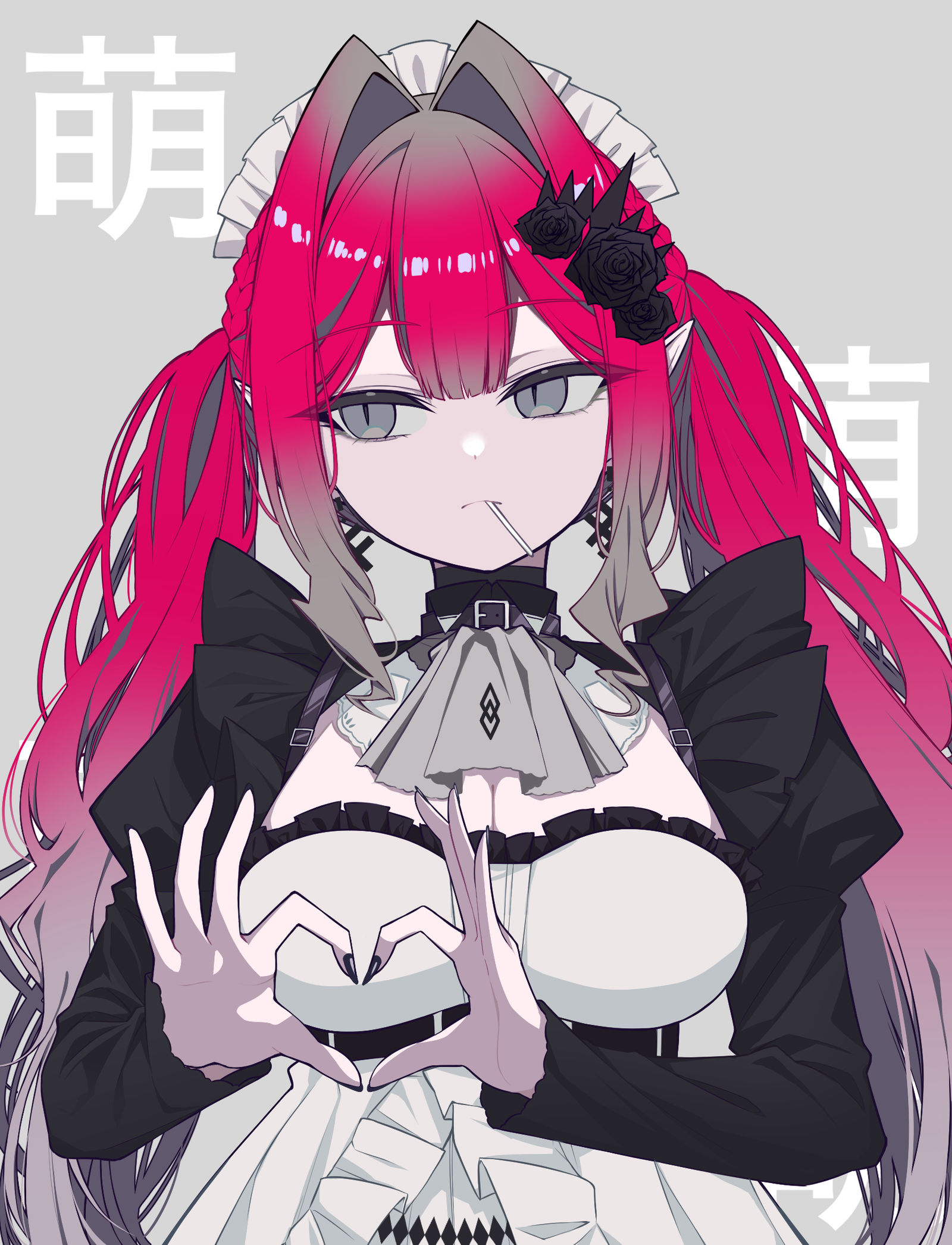 こんなんで誰が喜ぶのさ插画图片壁纸