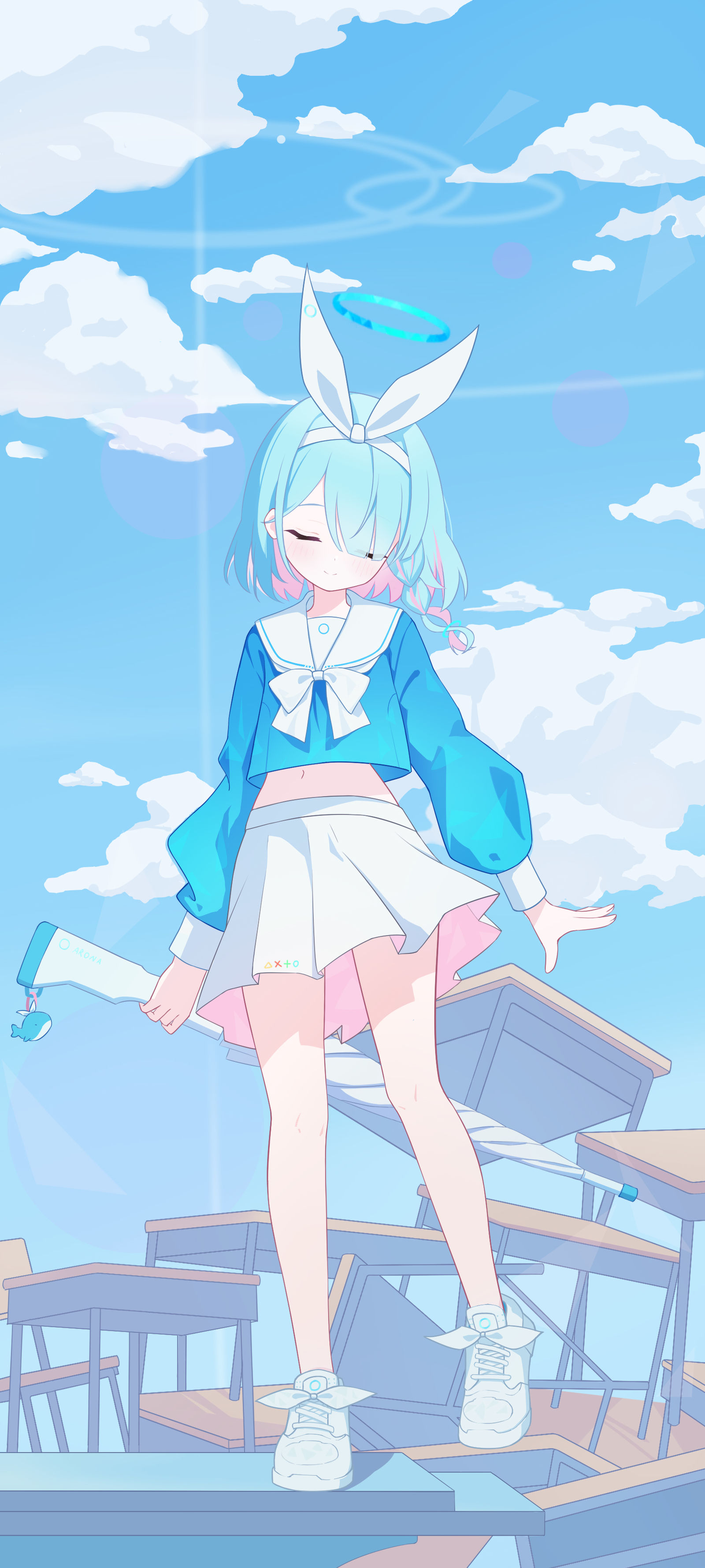 アロナ~插画图片壁纸