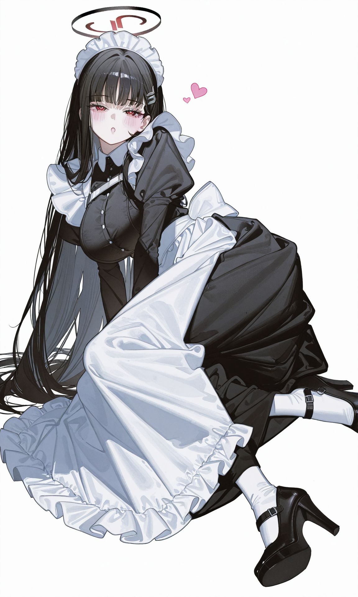  調月リオ 插画图片壁纸
