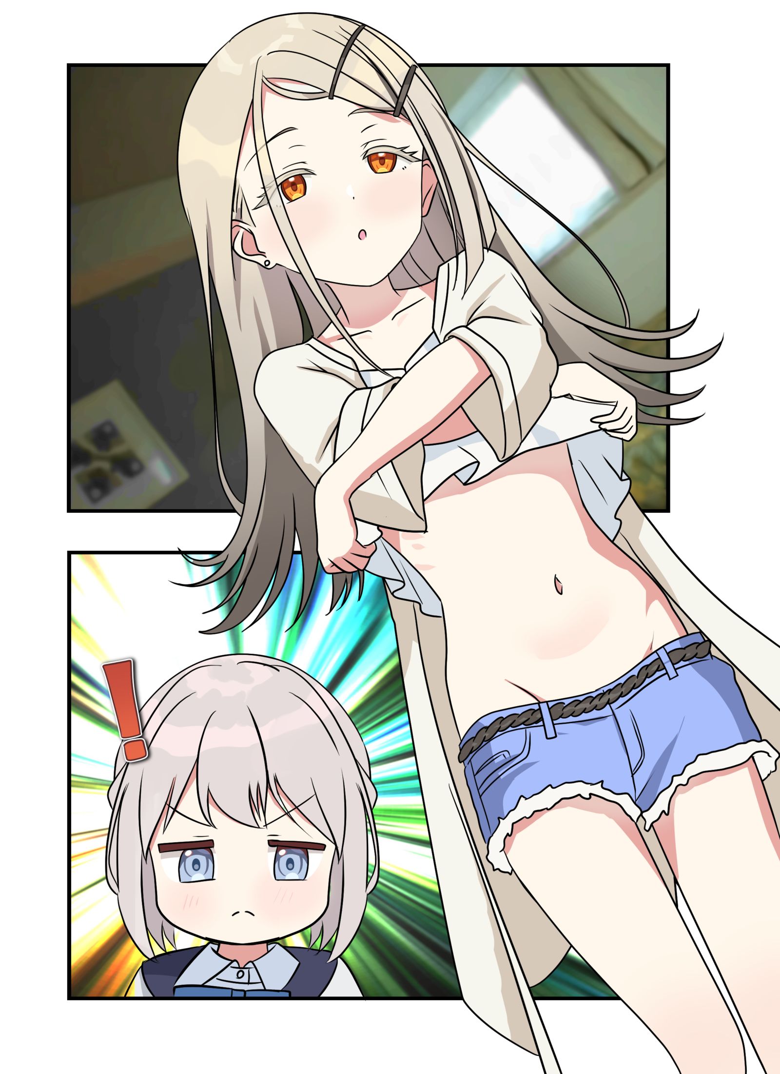 学マス漫画2254头像同人高清图