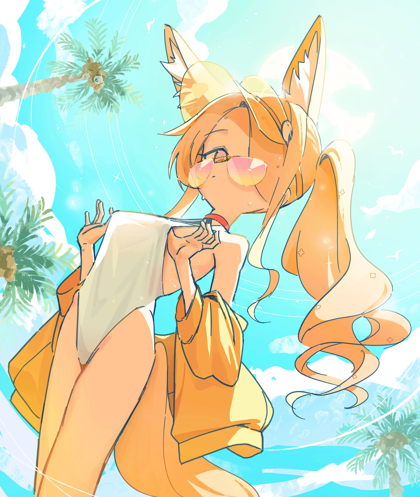 百合園セイア插画图片壁纸