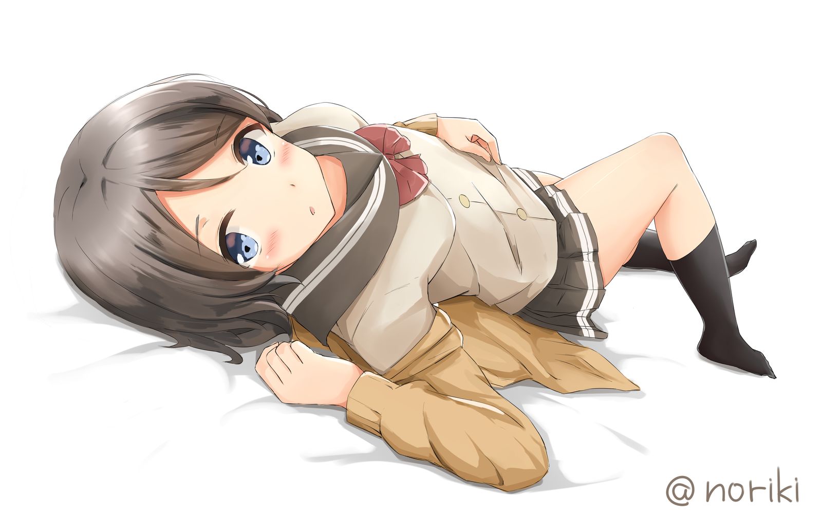 寝そべり曜ちゃん头像同人高清图