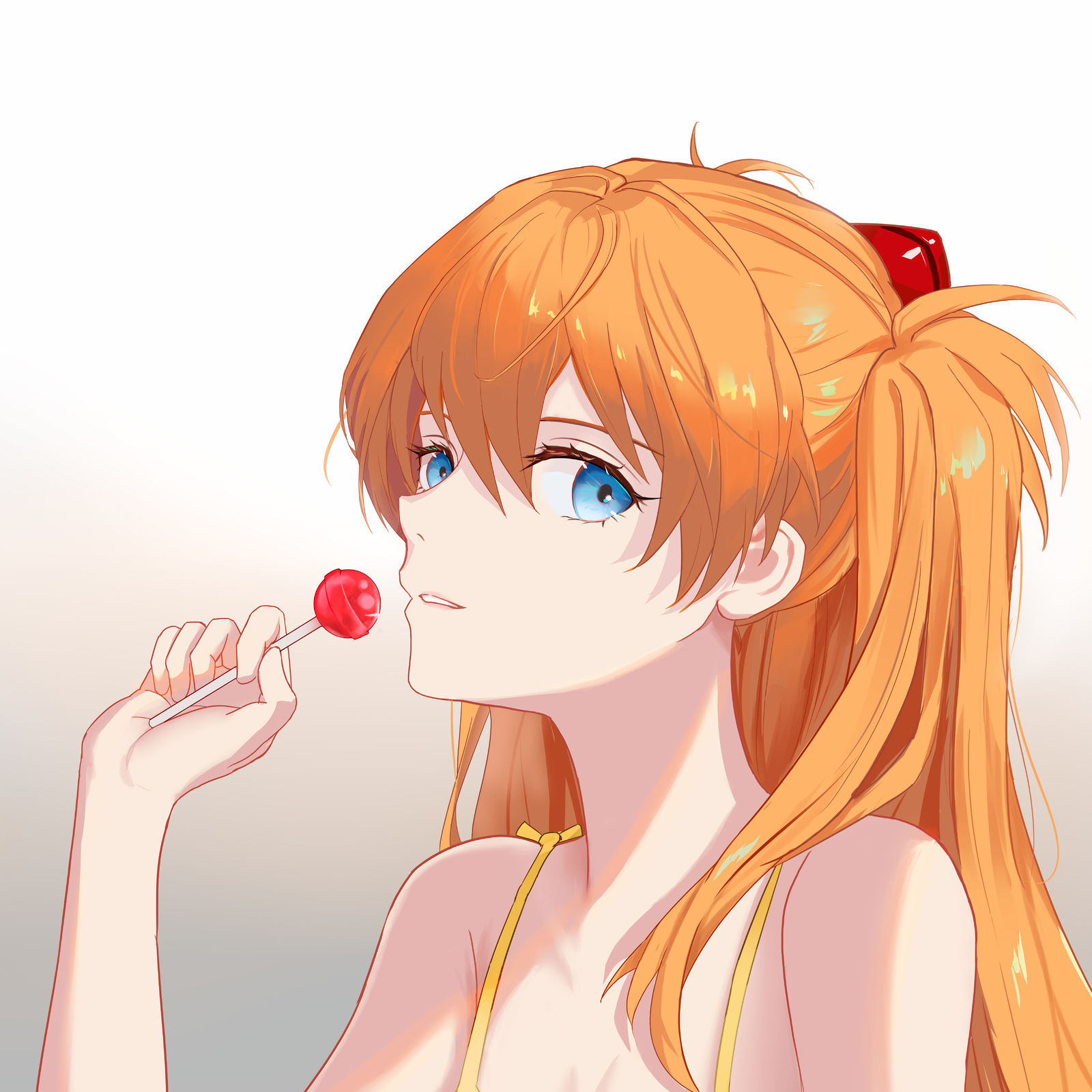 Asuka头像同人高清图