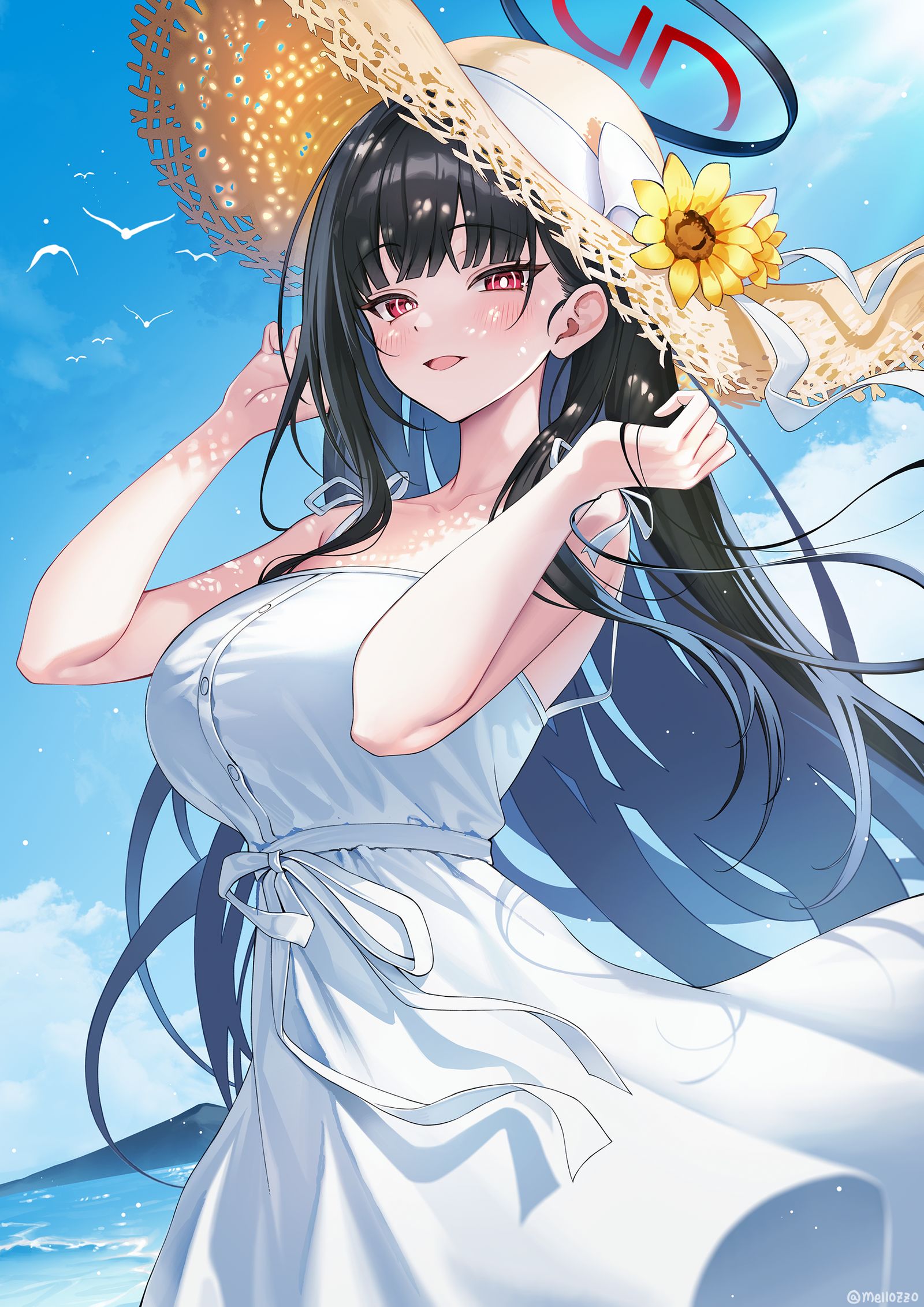 リオと過ごす夏 头像同人高清图