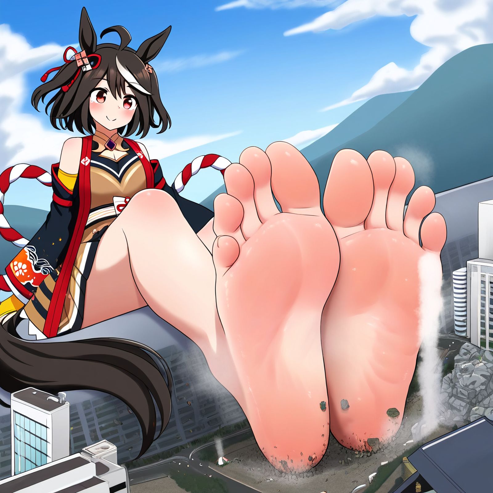 北部玄驹头像同人高清图